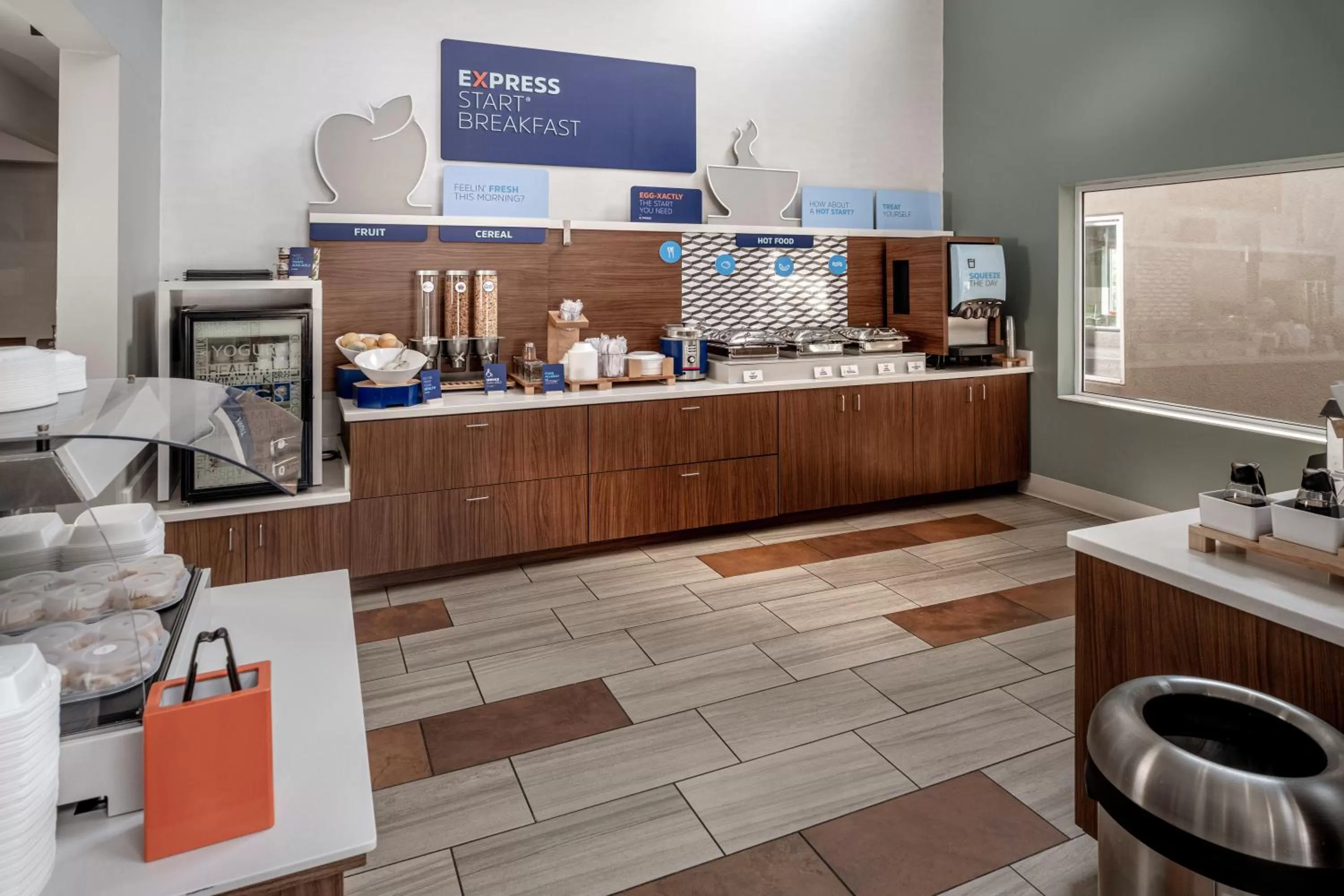 Breakfast in Holiday Inn Express and Suites Pikeville by IHG