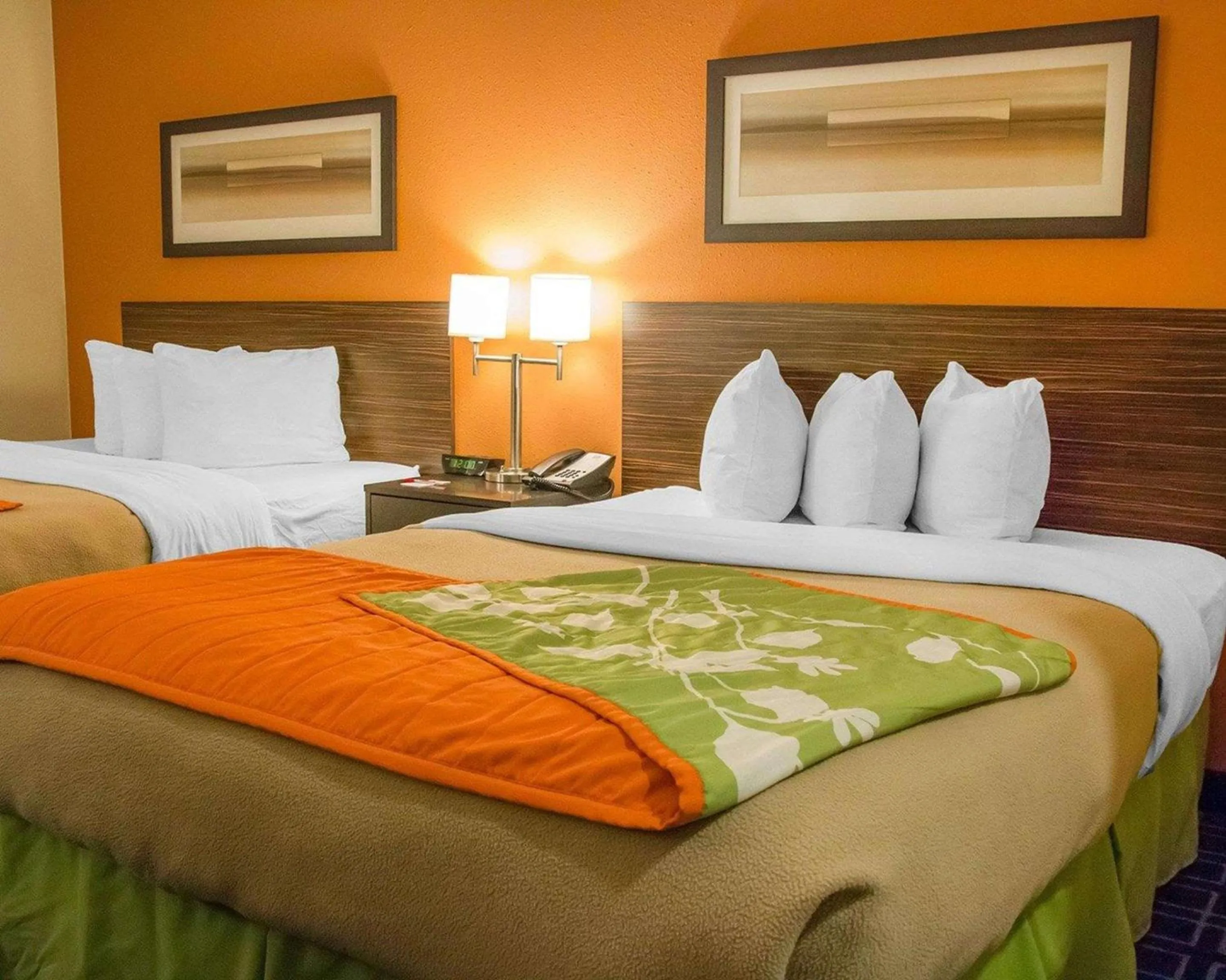 Photo of the whole room, Bed in Econo Lodge