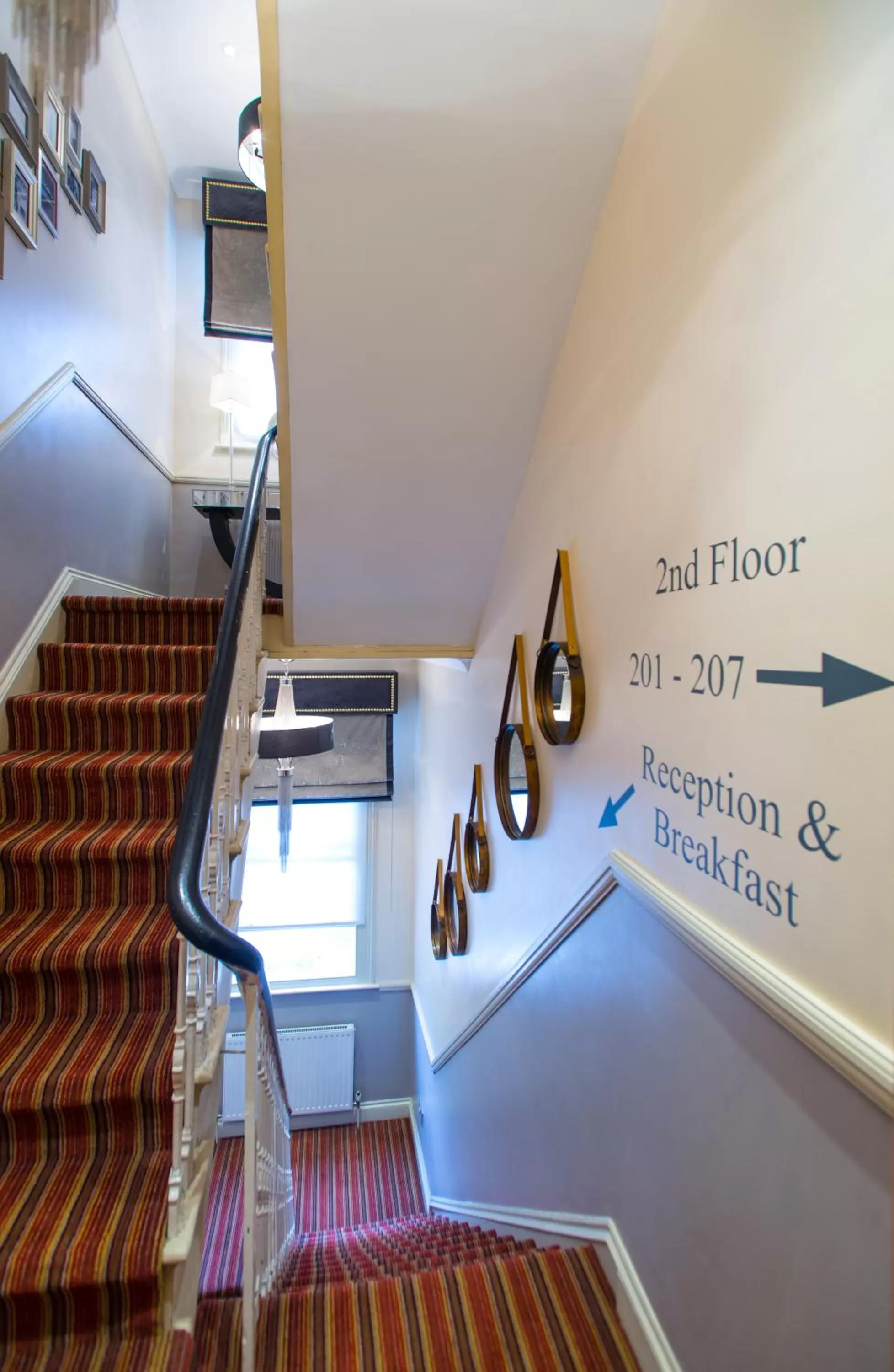 Decorative detail in Best Western Buckingham Palace Rd