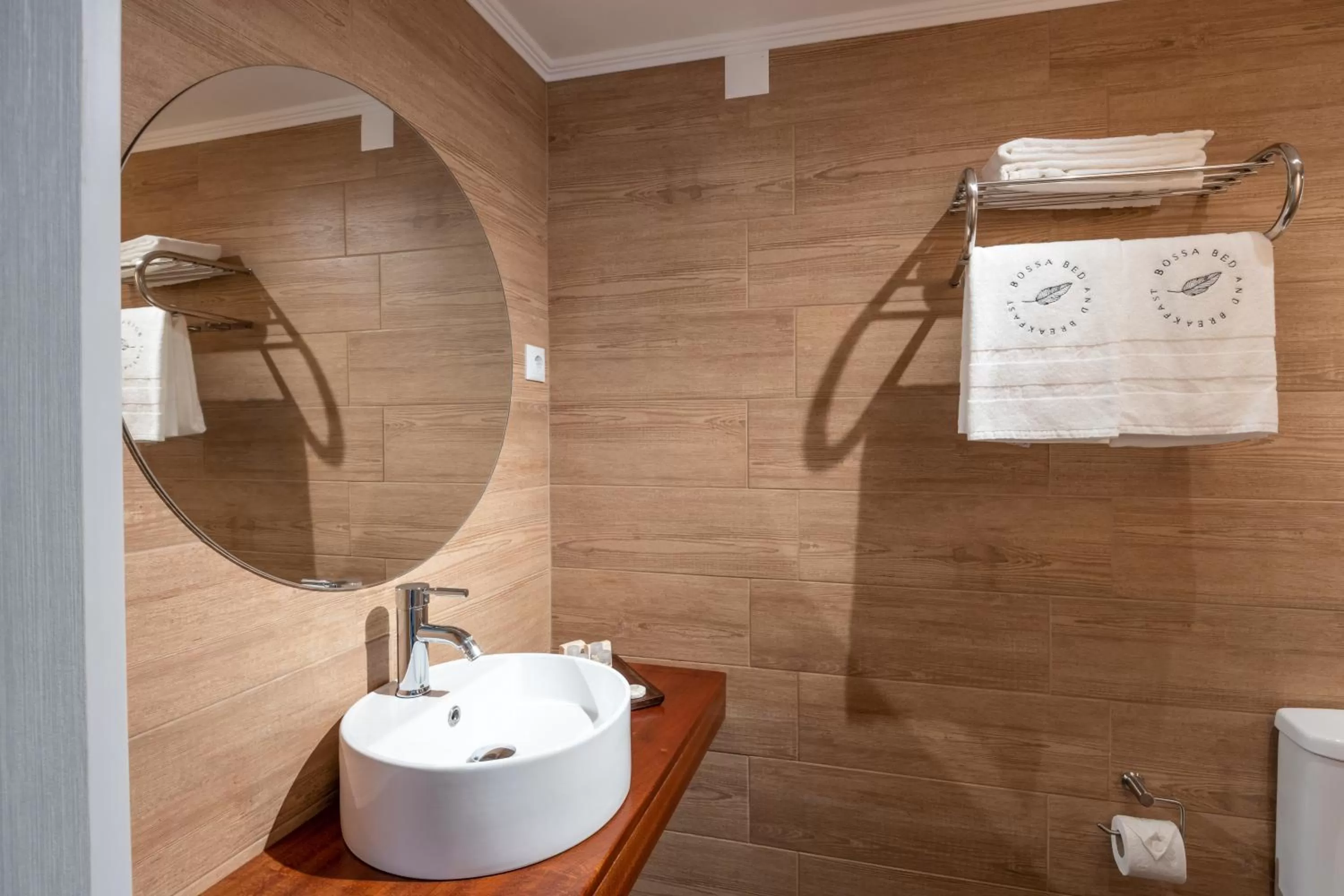 Shower in Bossa & Bed Hostel