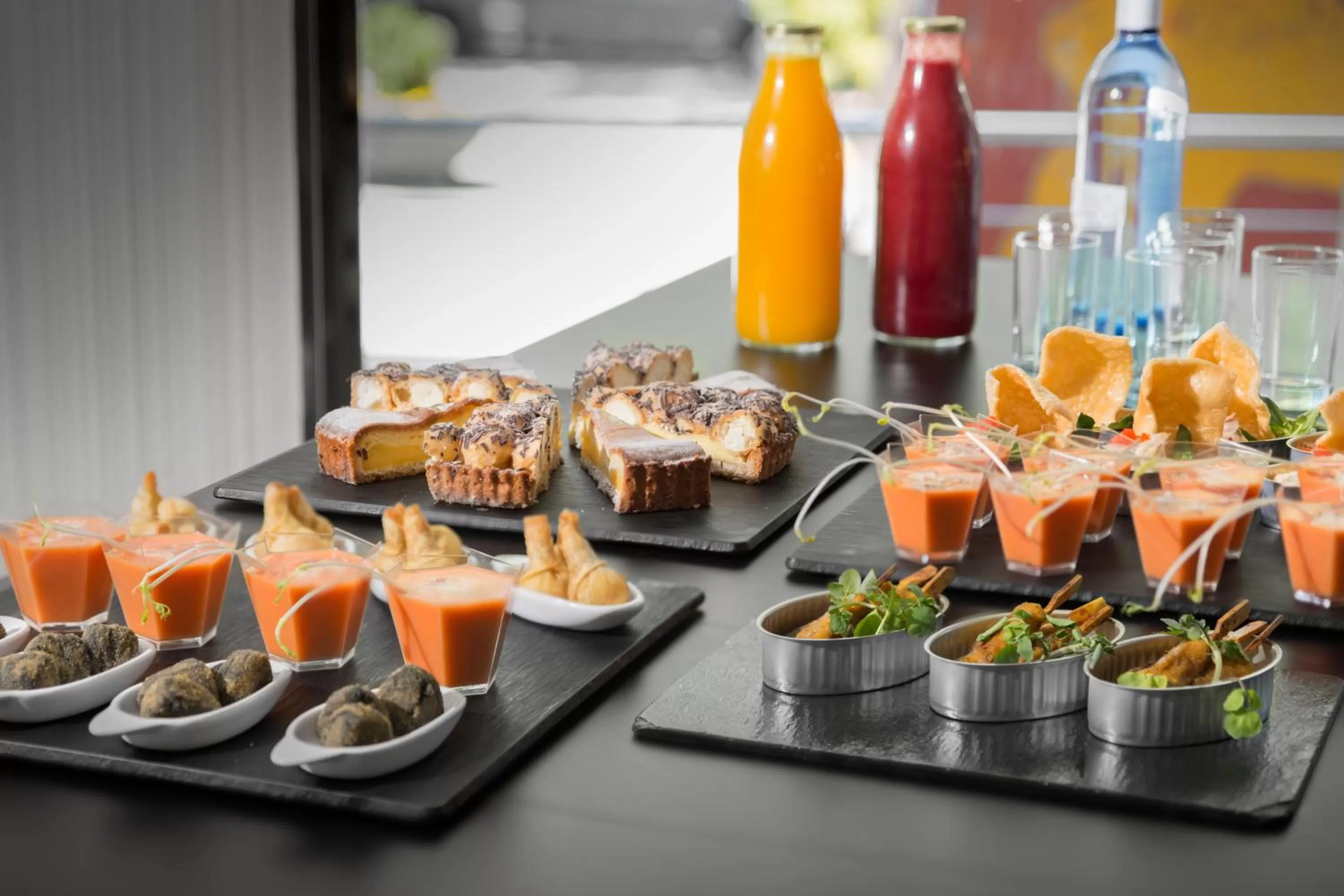 Food close-up in Elba Madrid Alcalá