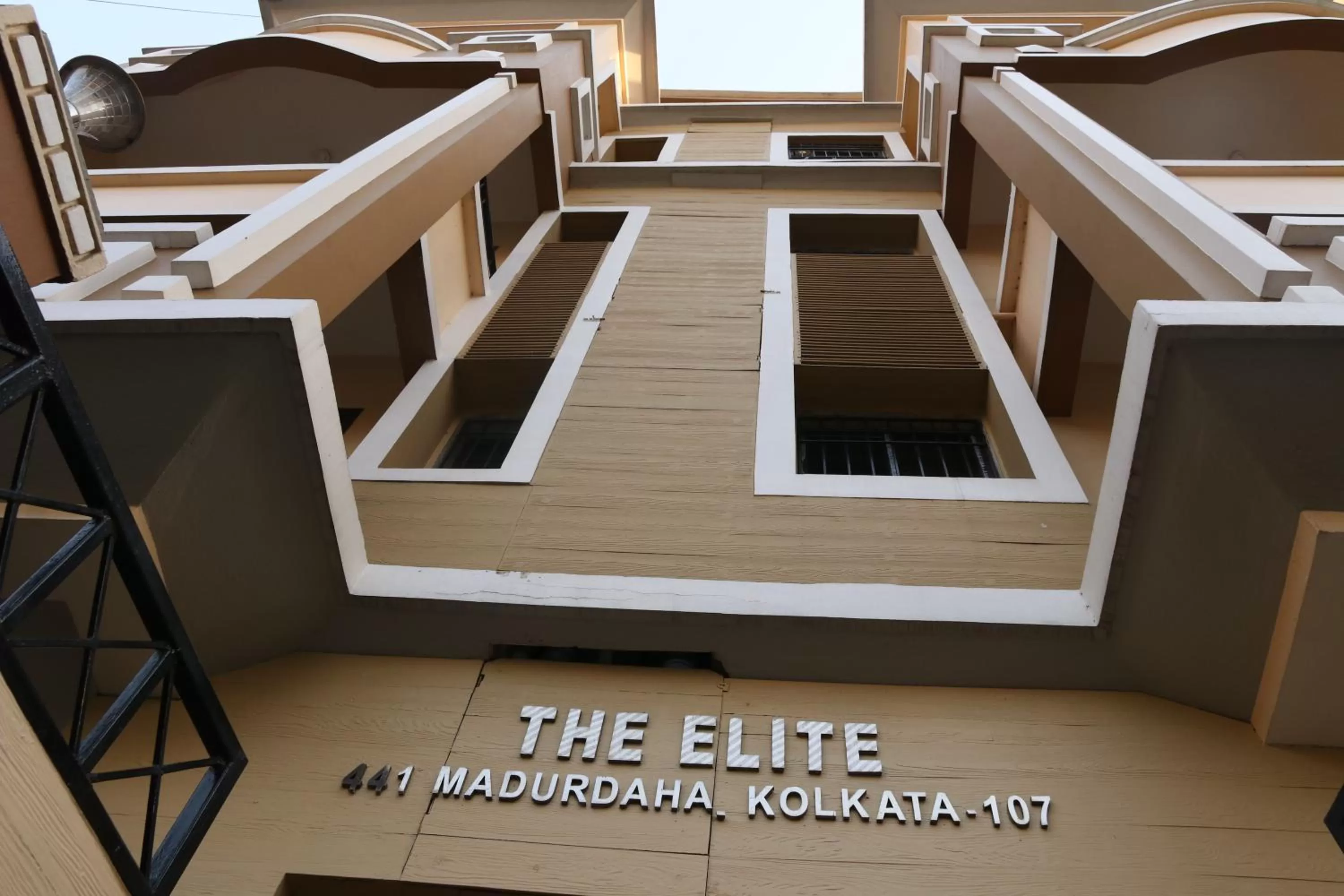 Property building in The Elite Apartment Hotel