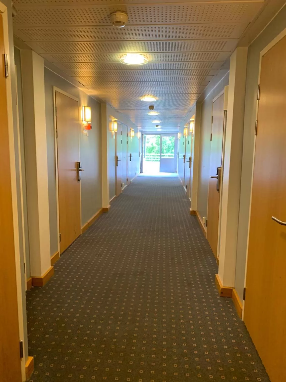 Area and facilities in Hotelli Uninen Kotka