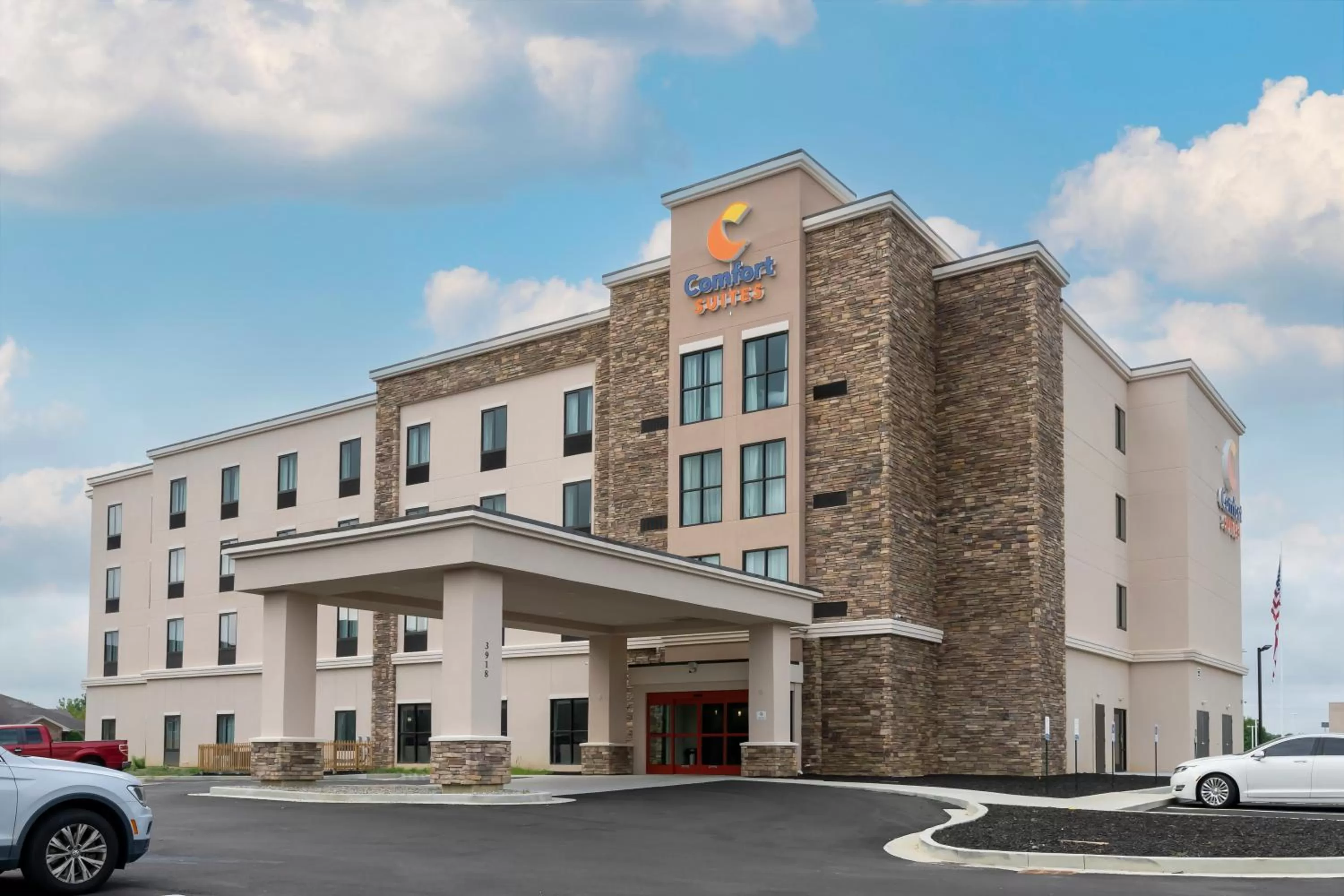 Property building in Comfort Suites Paducah Mall Area