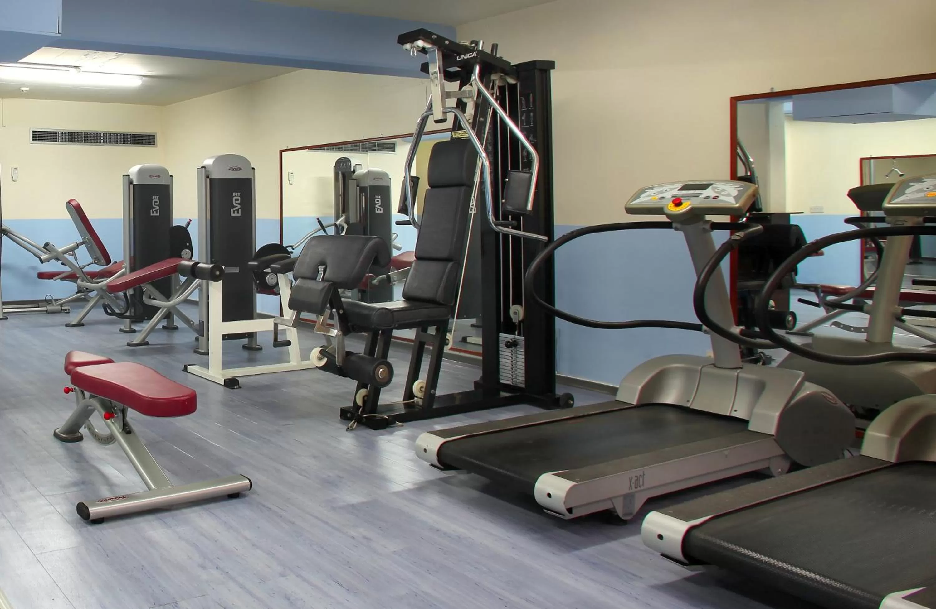 Fitness centre/facilities in Odysseia Hotel Kapetanios