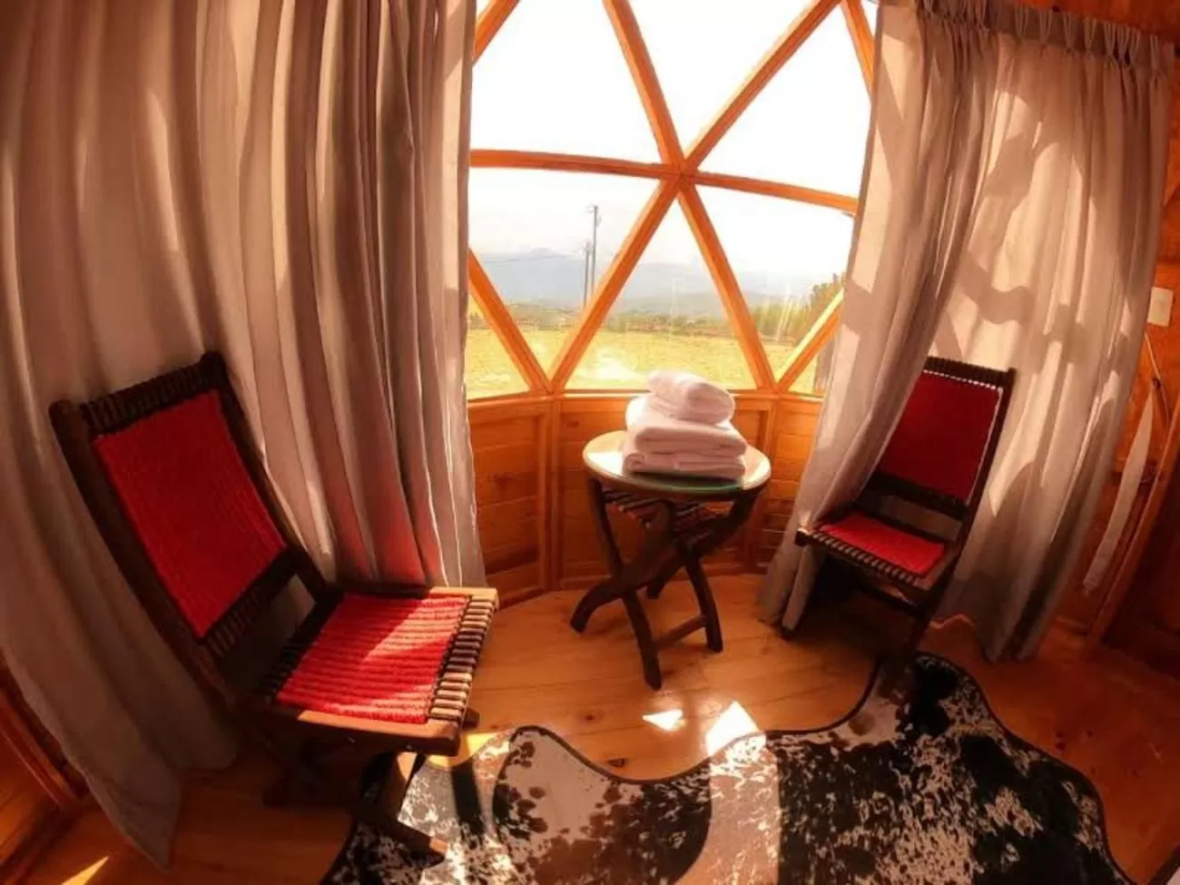 Bedroom, Seating Area in Hotel Buenosaires Barichara