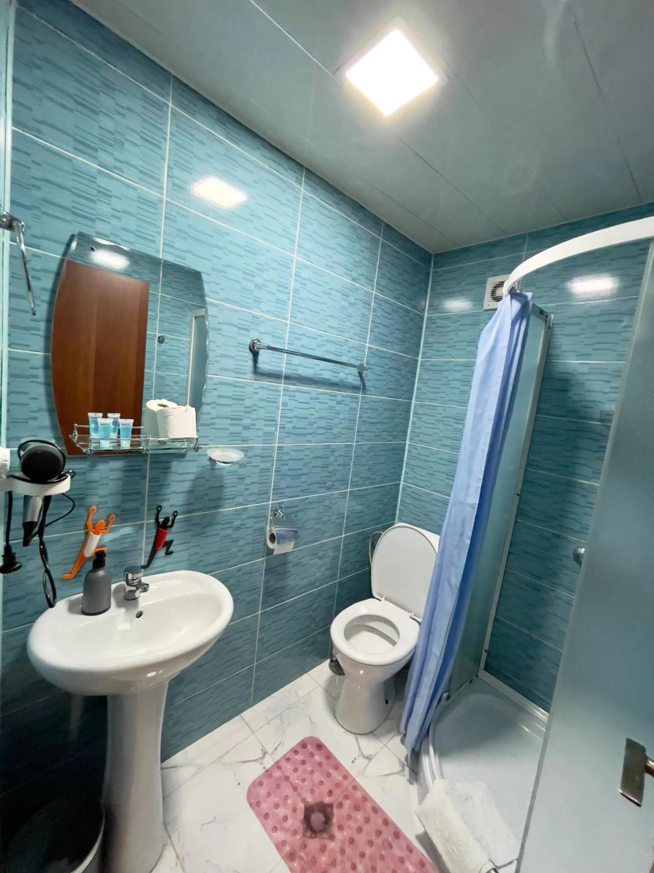 Bathroom in Hotel Maria