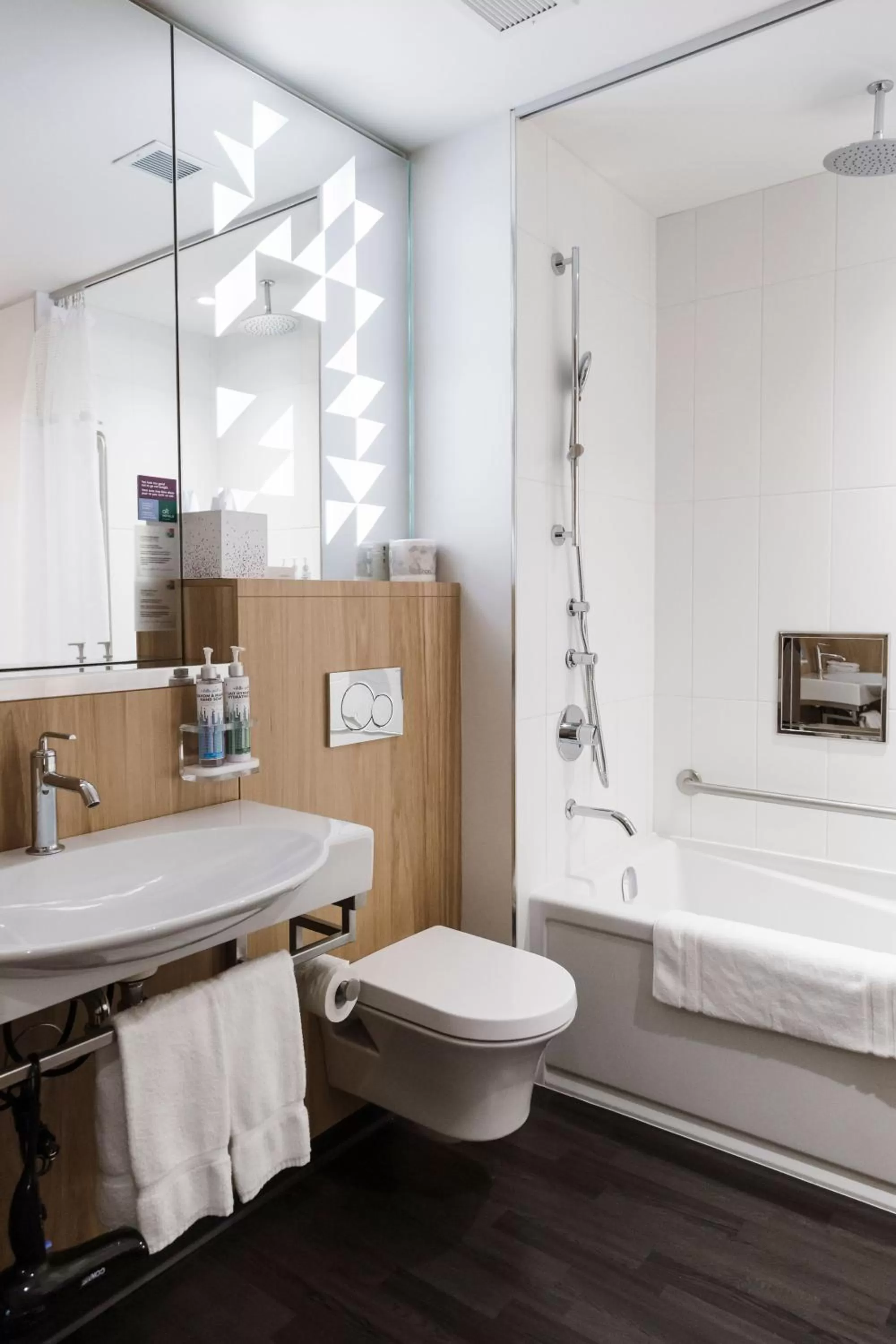 Bathroom in Alt Hotel Saskatoon