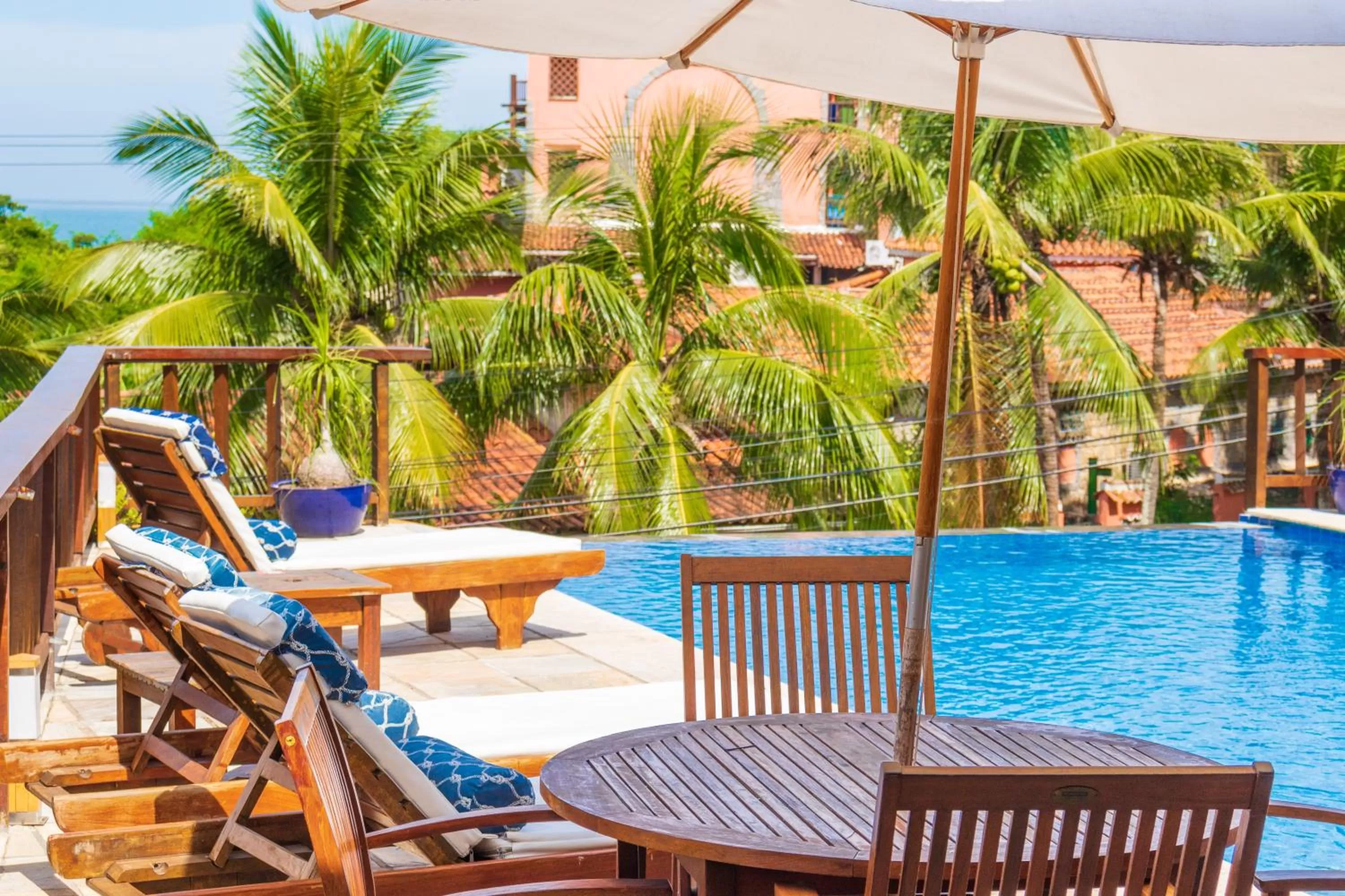 Pool view in Bahiamarela Boutique Hotel & SPA