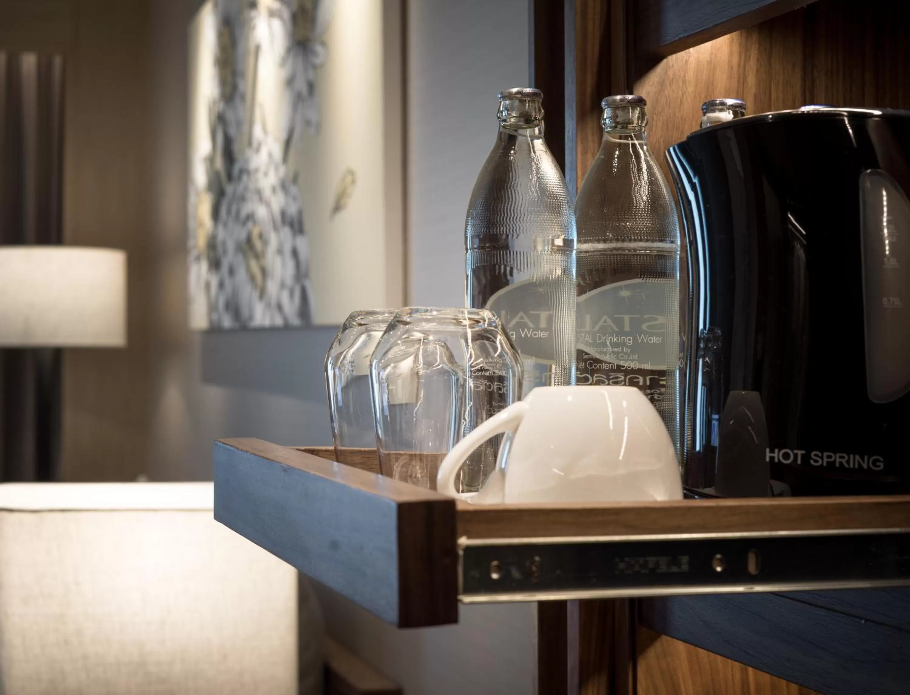 Coffee/tea facilities, Bed in Sivatel Bangkok Hotel