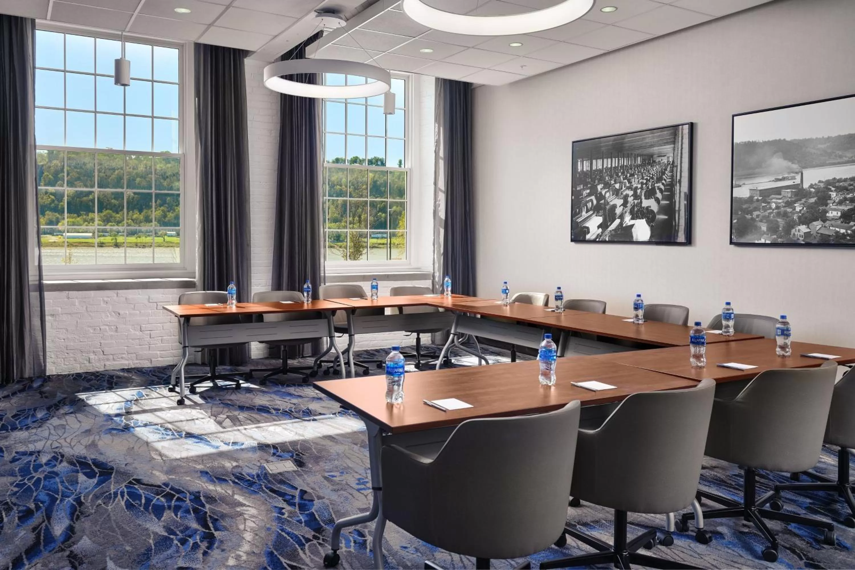 Meeting/conference room in Fairfield Inn & Suites Madison Historic Eagle Cotton Mill