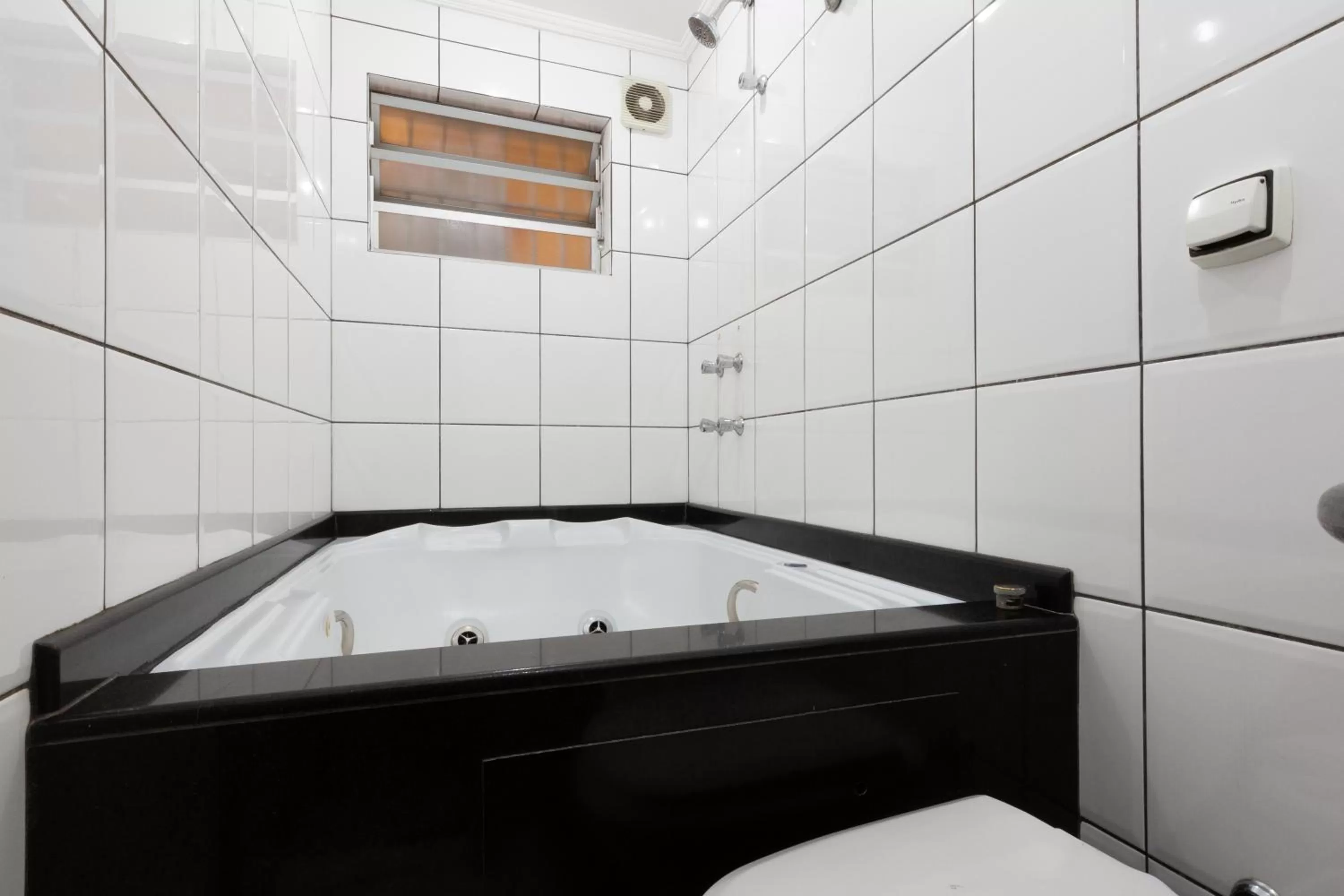 Bathroom in Hotel Anália Franco