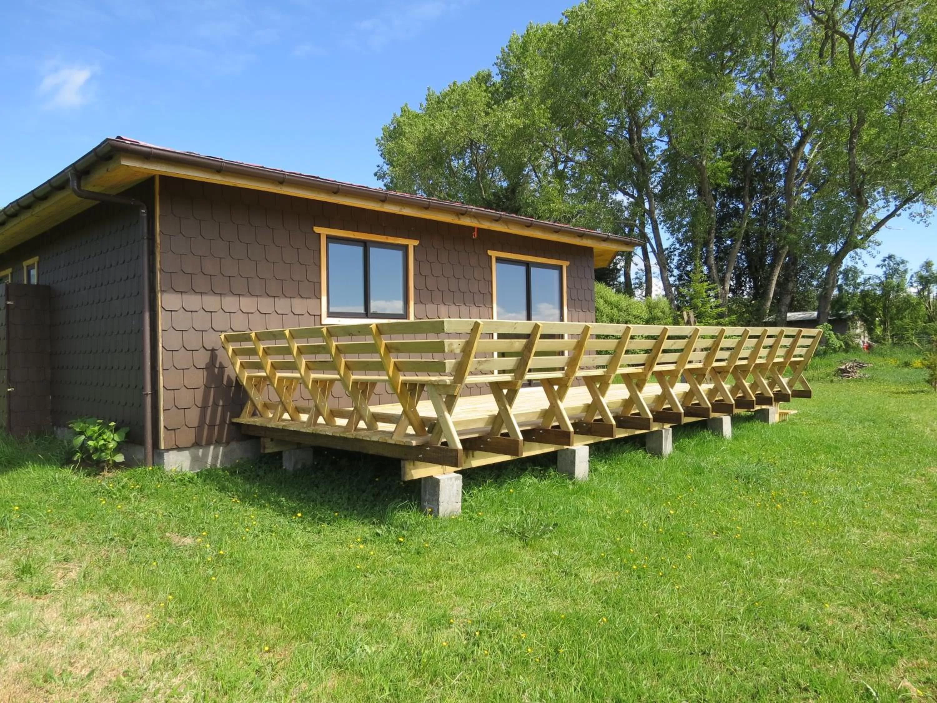 Property Building in Hostal Zapato Amarillo