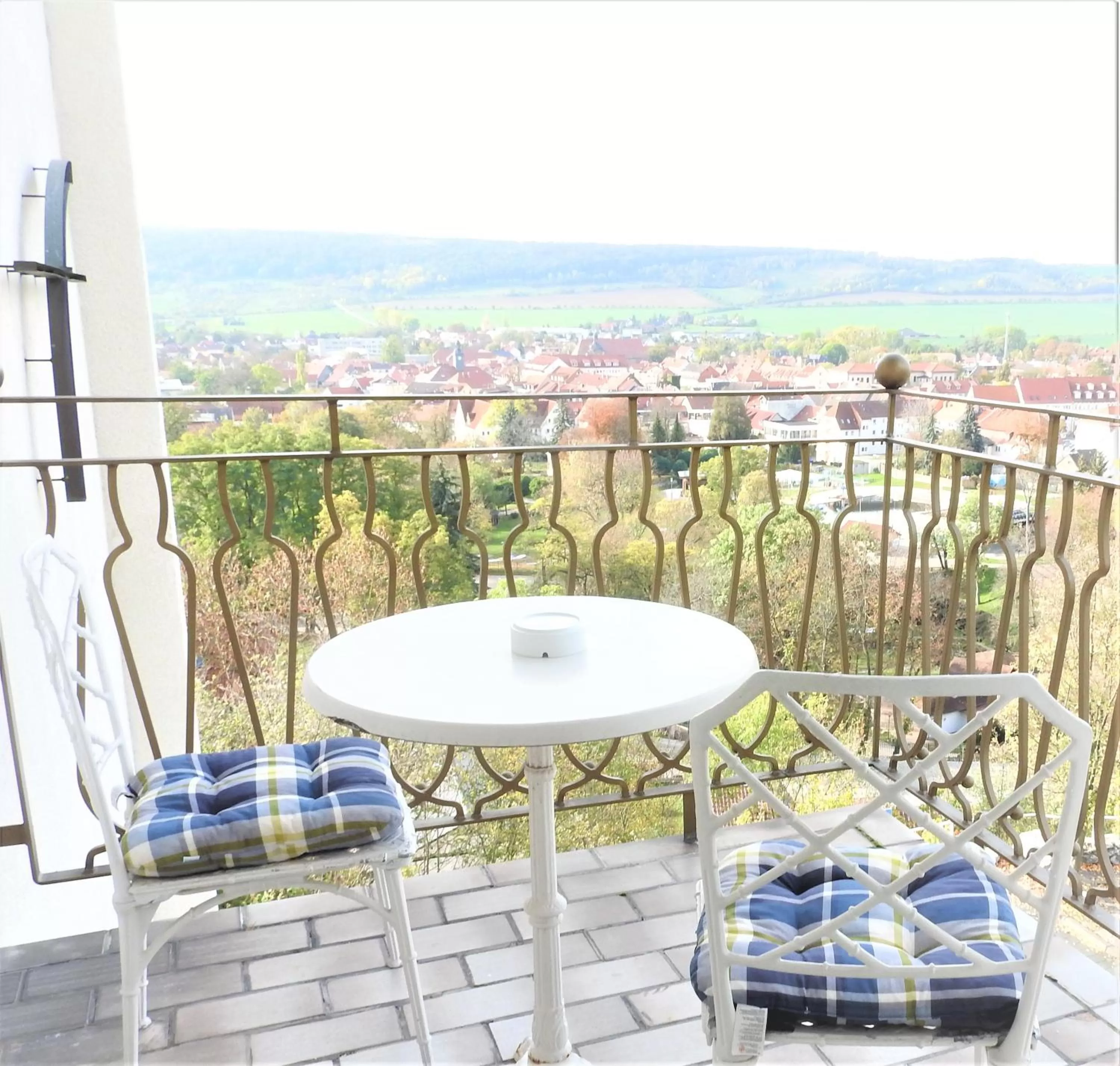Balcony/Terrace in Hotel Residenz Bad Frankenhausen