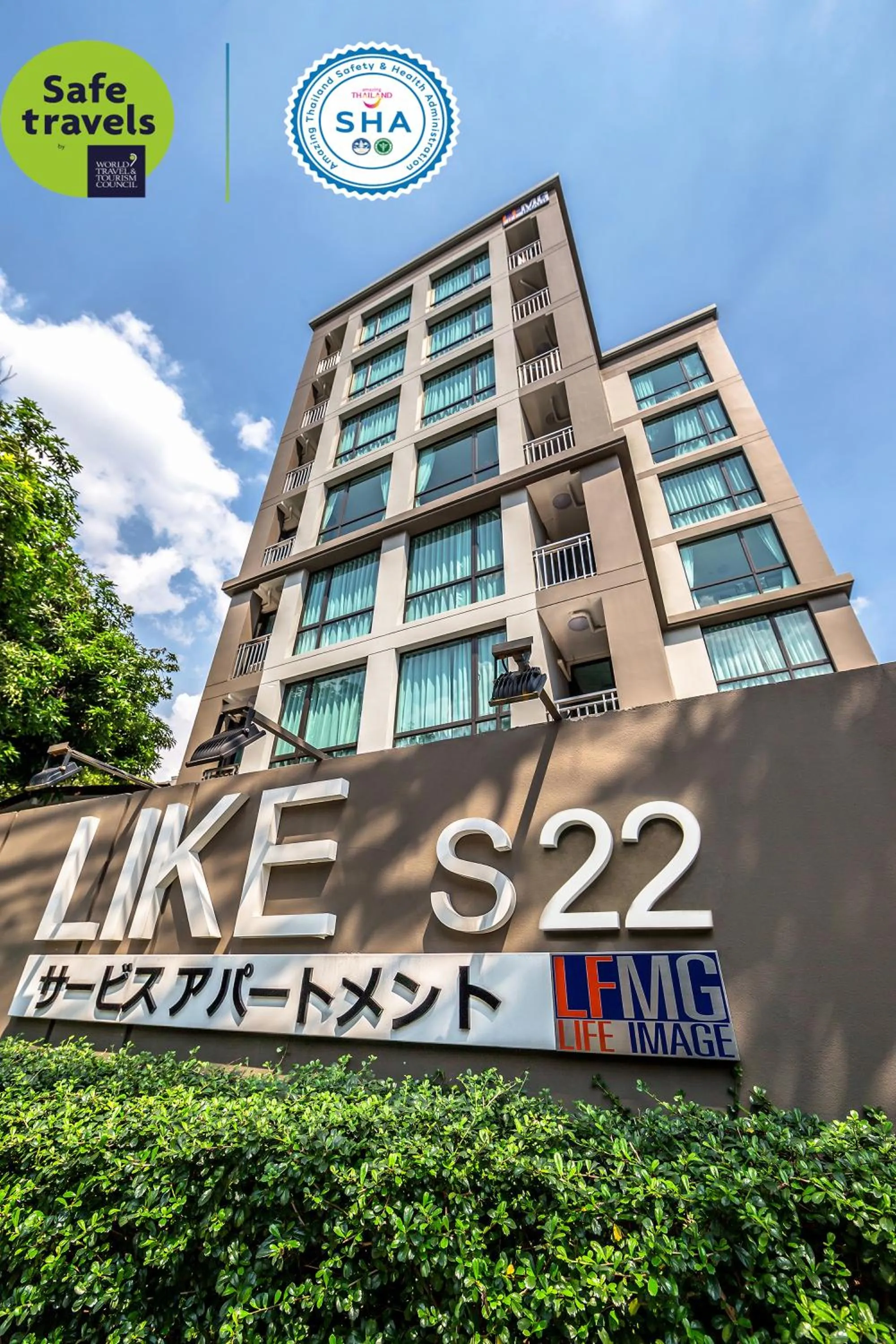 Property building in Like Sukhumvit 22