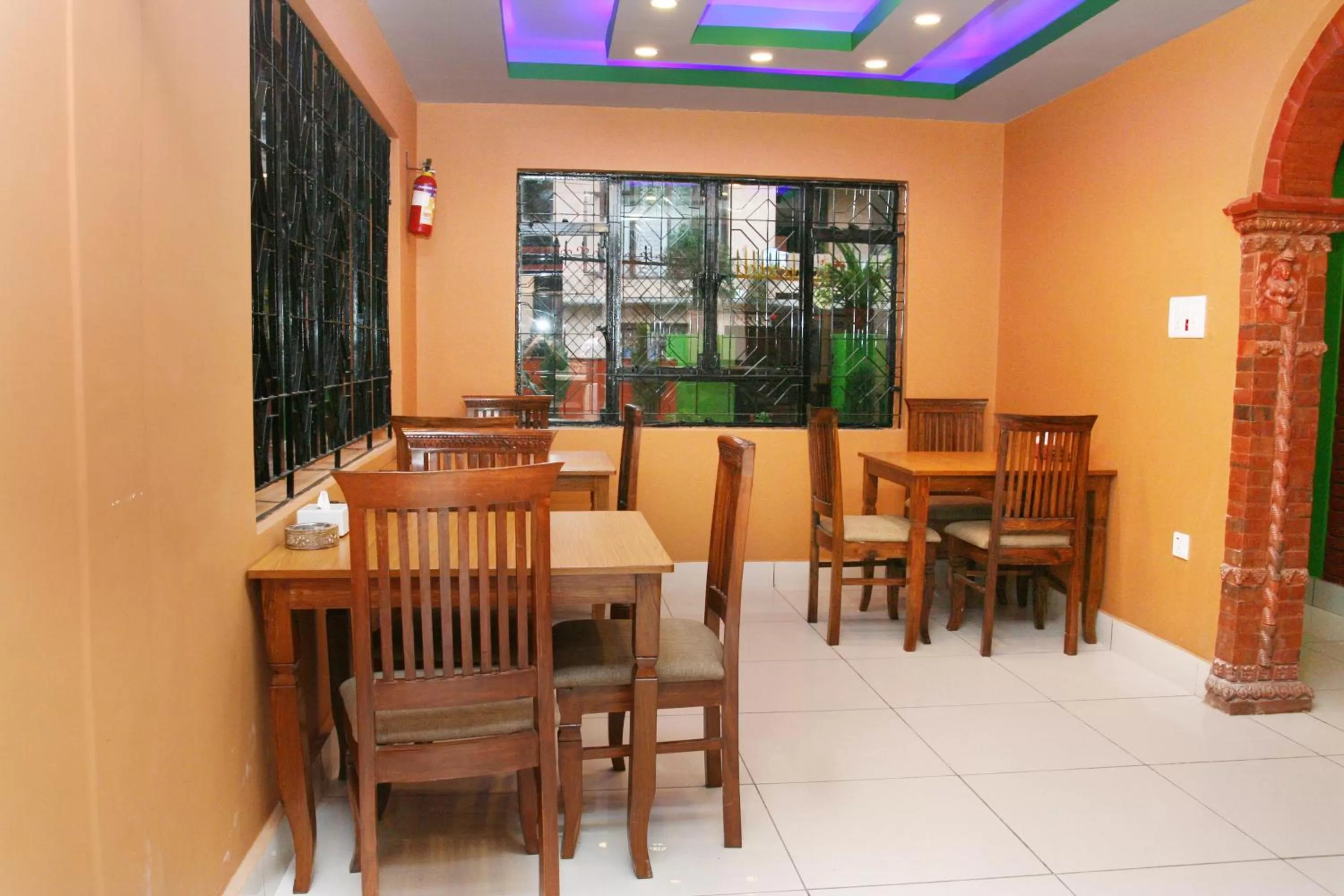 Restaurant/Places to Eat in Thamel Backpackers Home