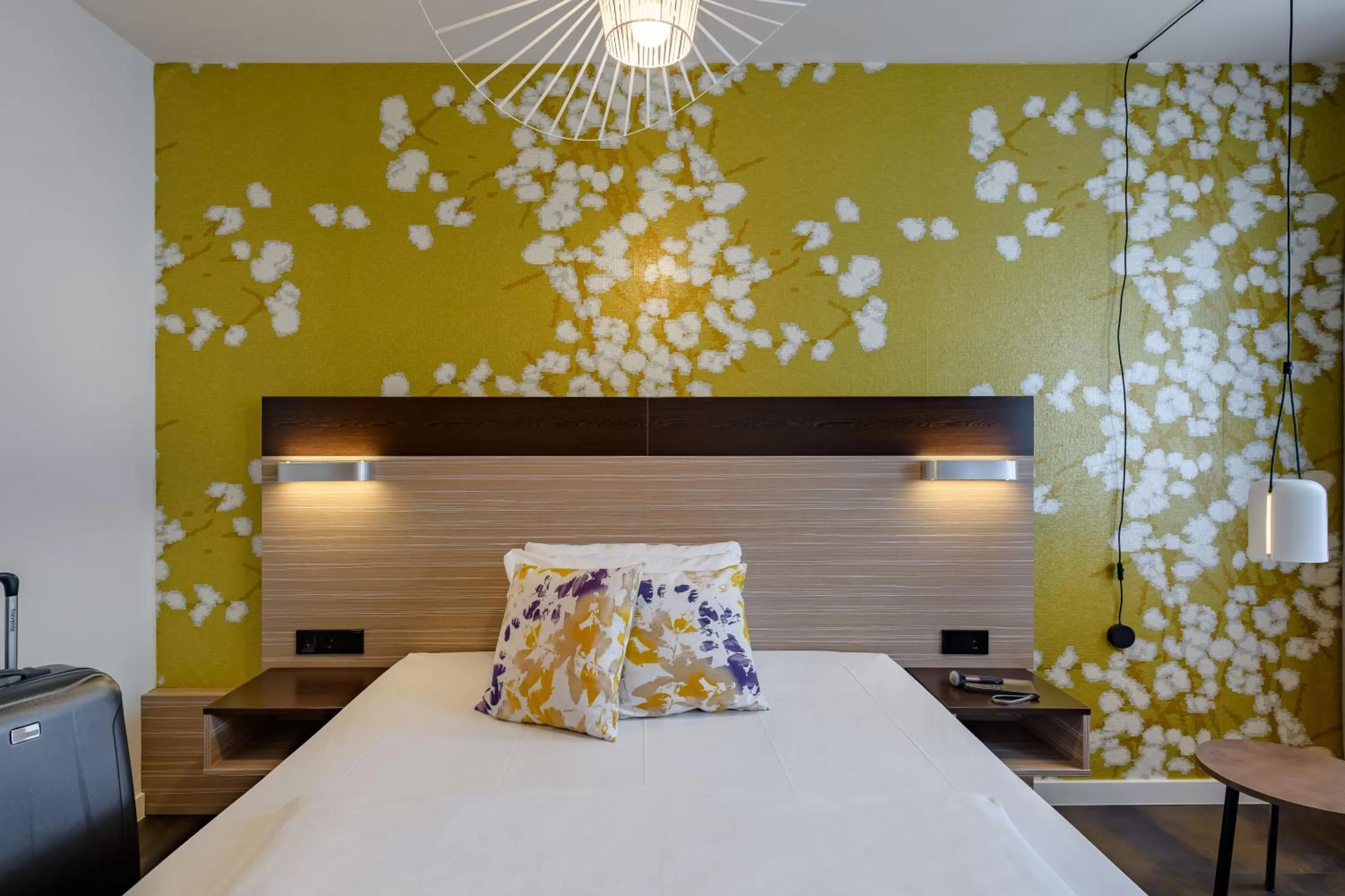 Bed in Mercure Hotel Stuttgart Gerlingen