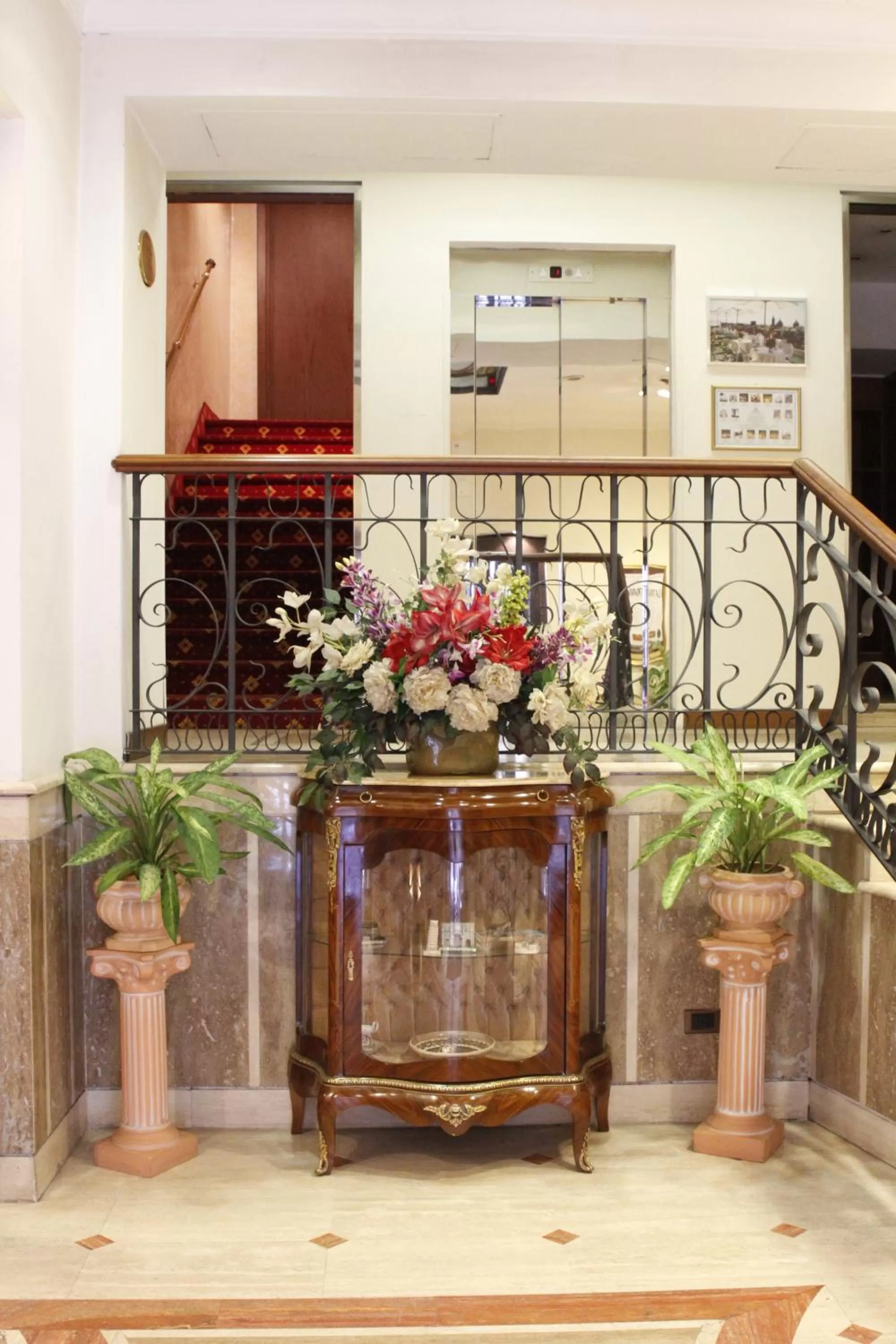 Lobby or reception in Hotel Torino