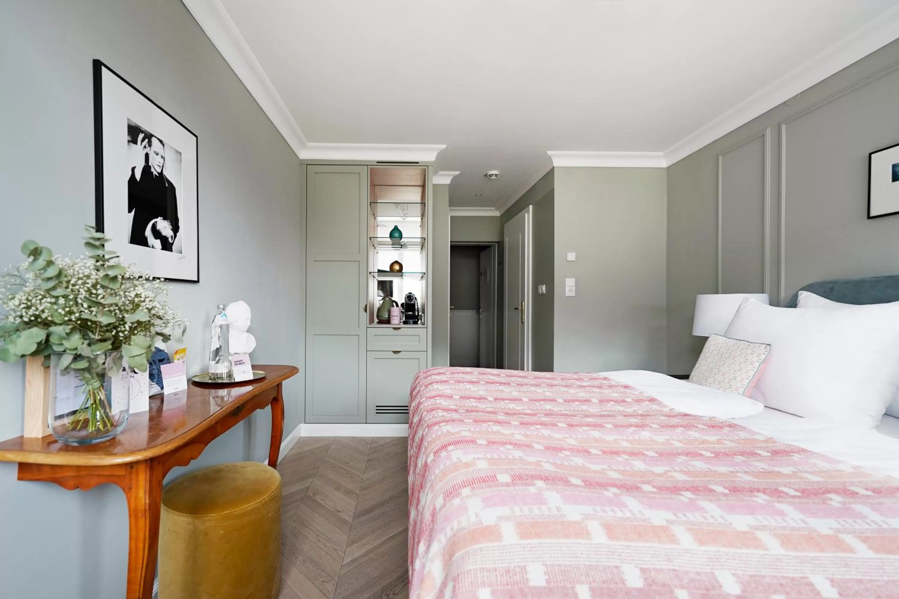 Bedroom, Bed in numa l Mozart