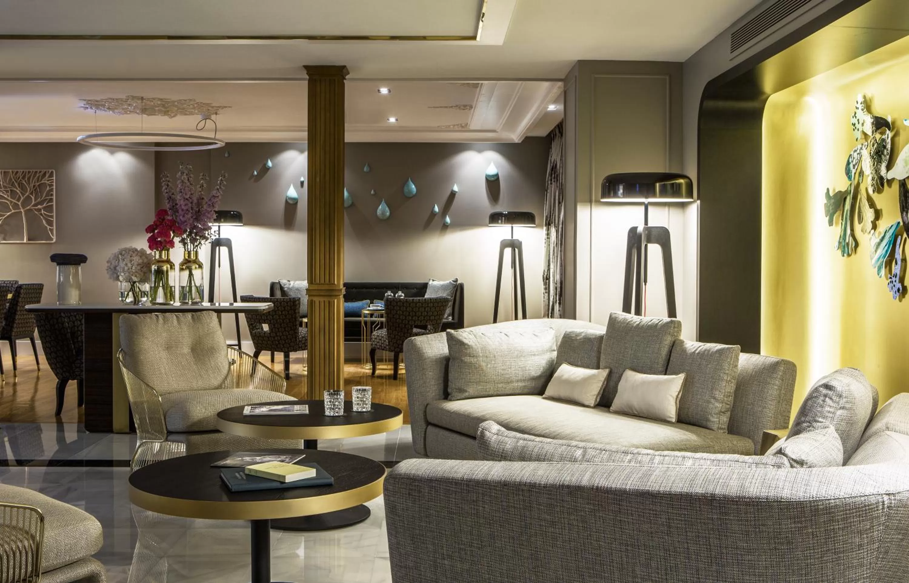 Lobby or reception in Sofitel Lisbon Liberdade