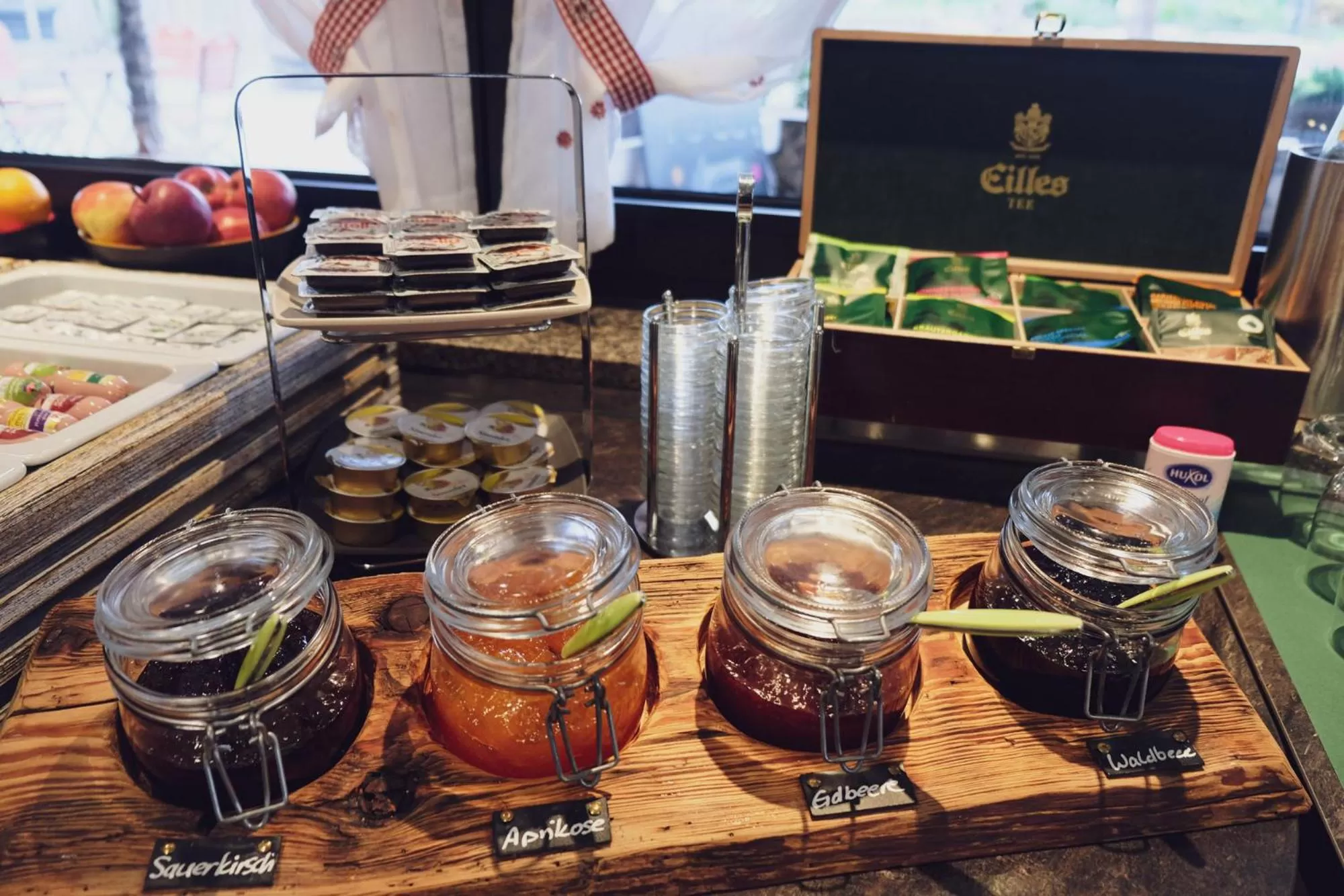 Breakfast in Gasthaus Amboss