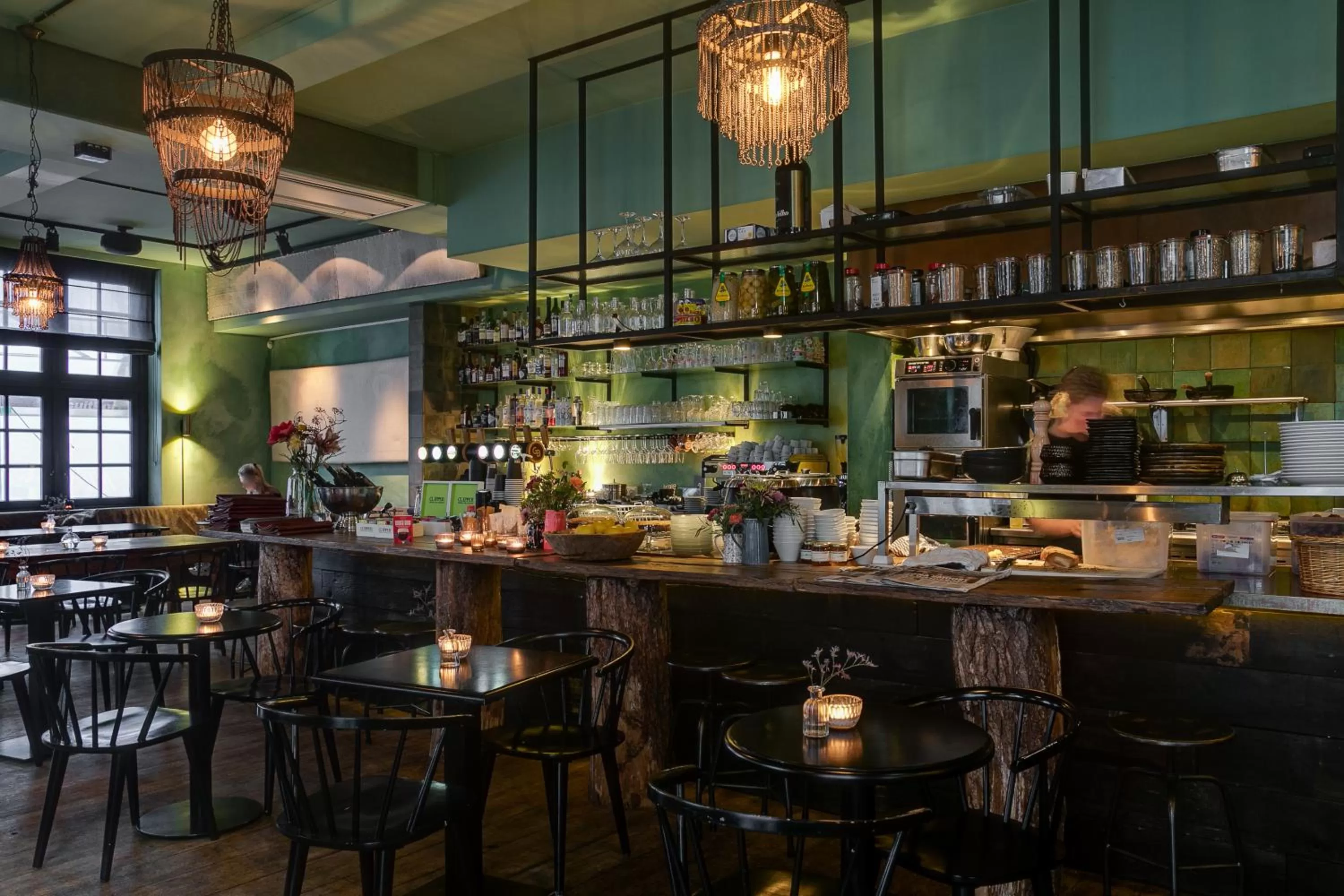 Restaurant/places to eat in Vesting Hotel Naarden