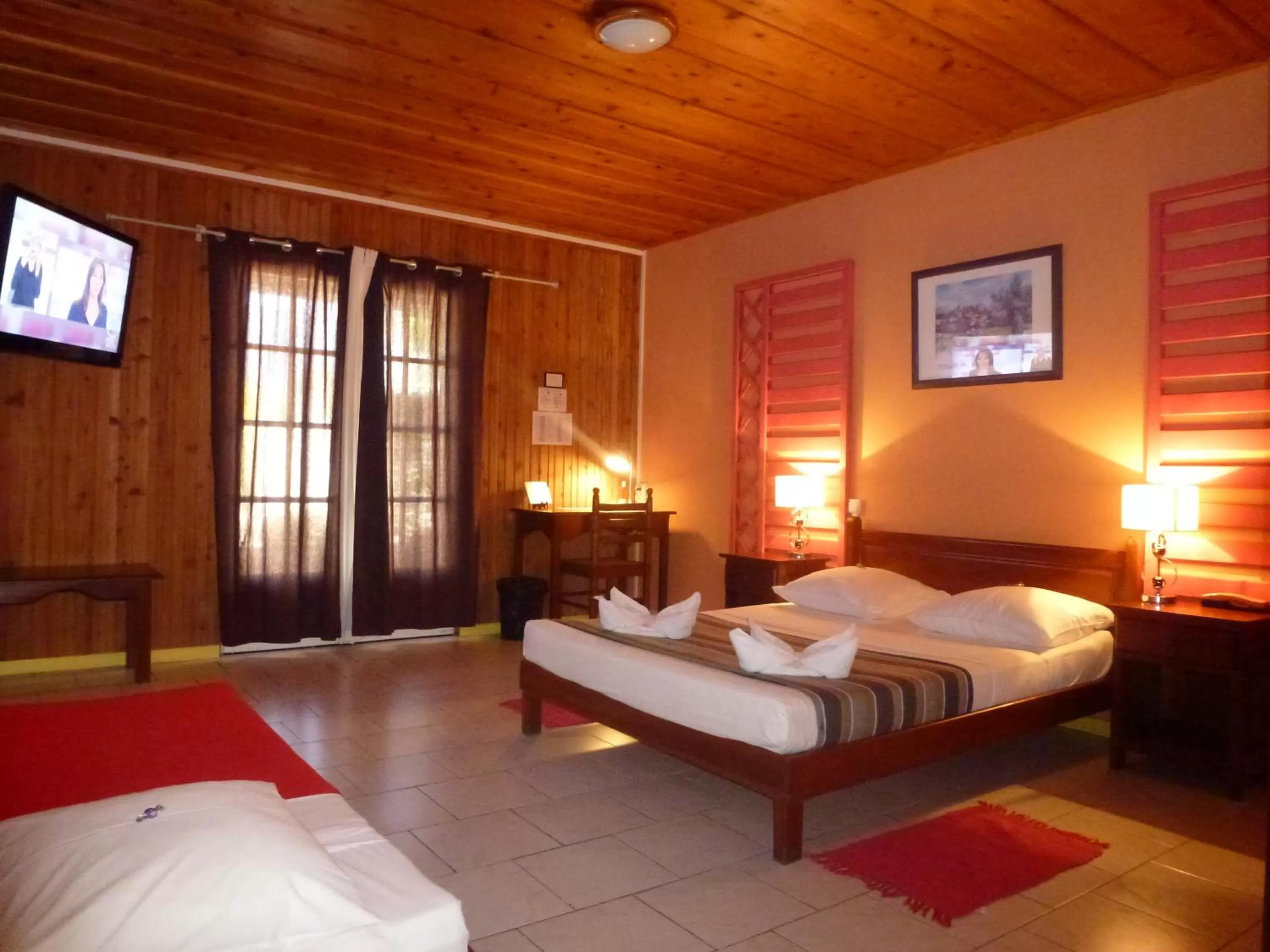 Bed in Hotel Des Neiges