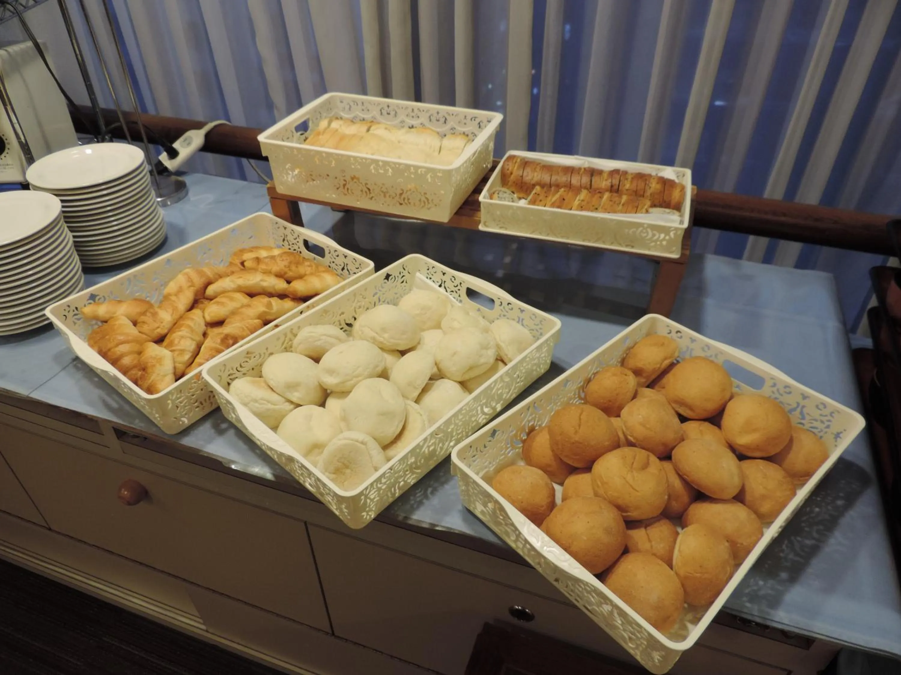 Buffet breakfast in Hotel Grand Terrace Sendai Kokubun-cho