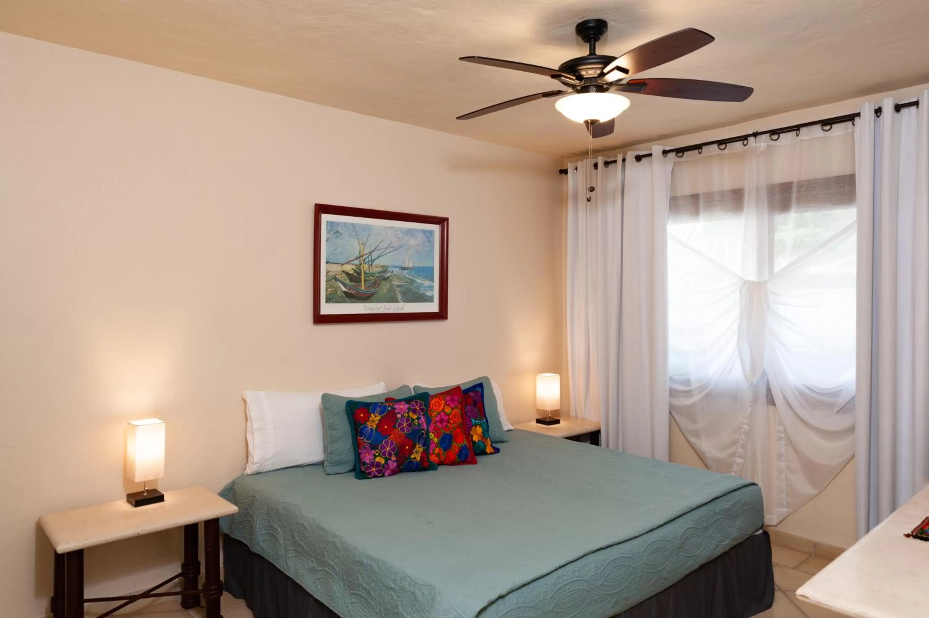 Bedroom, Bed in Casa Natalia, Playa Esmeralda