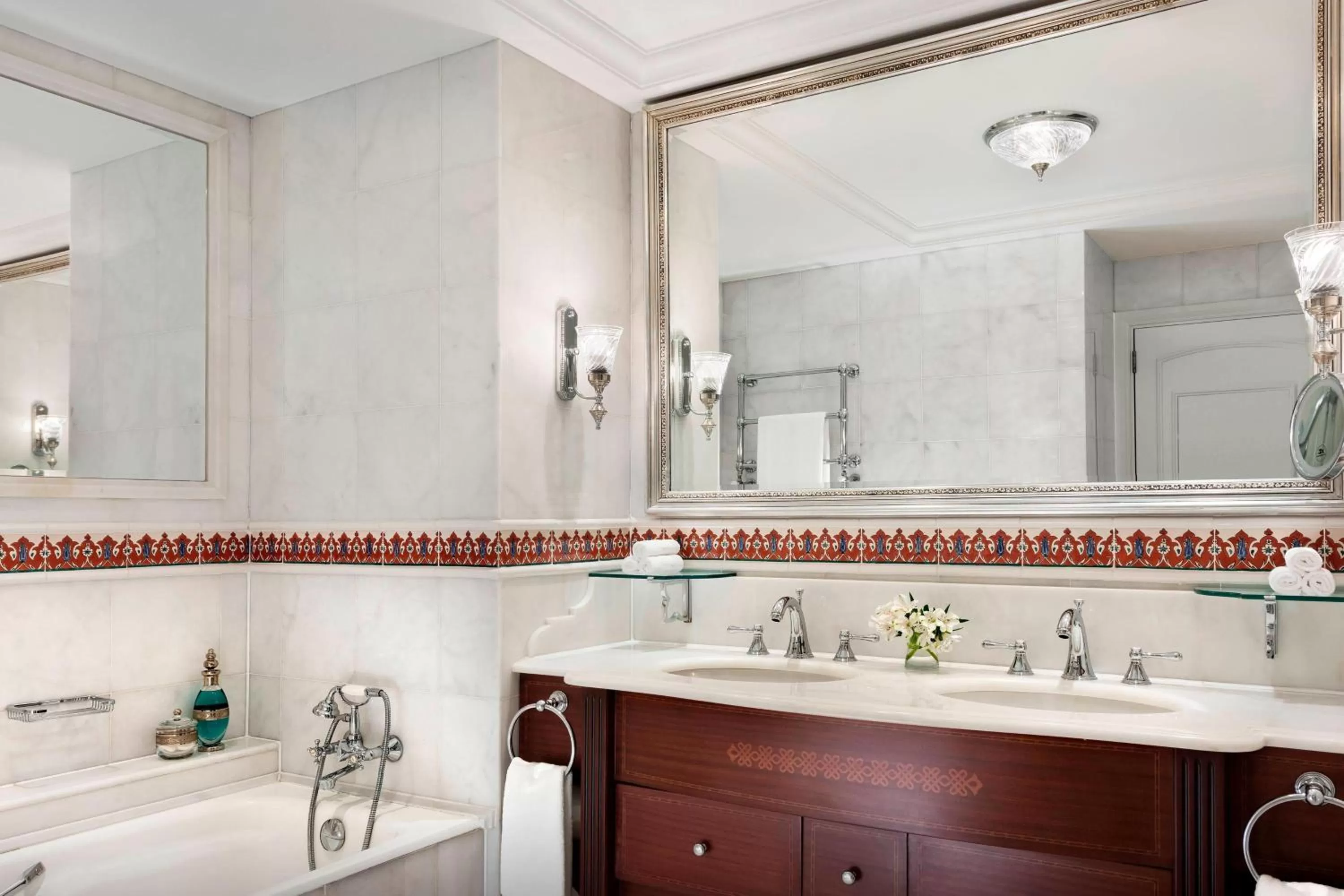 Photo of the whole room in The Ritz-Carlton, Istanbul at the Bosphorus