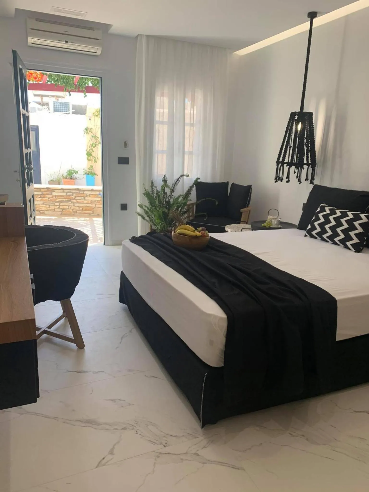 Bed in Hotel Palatia