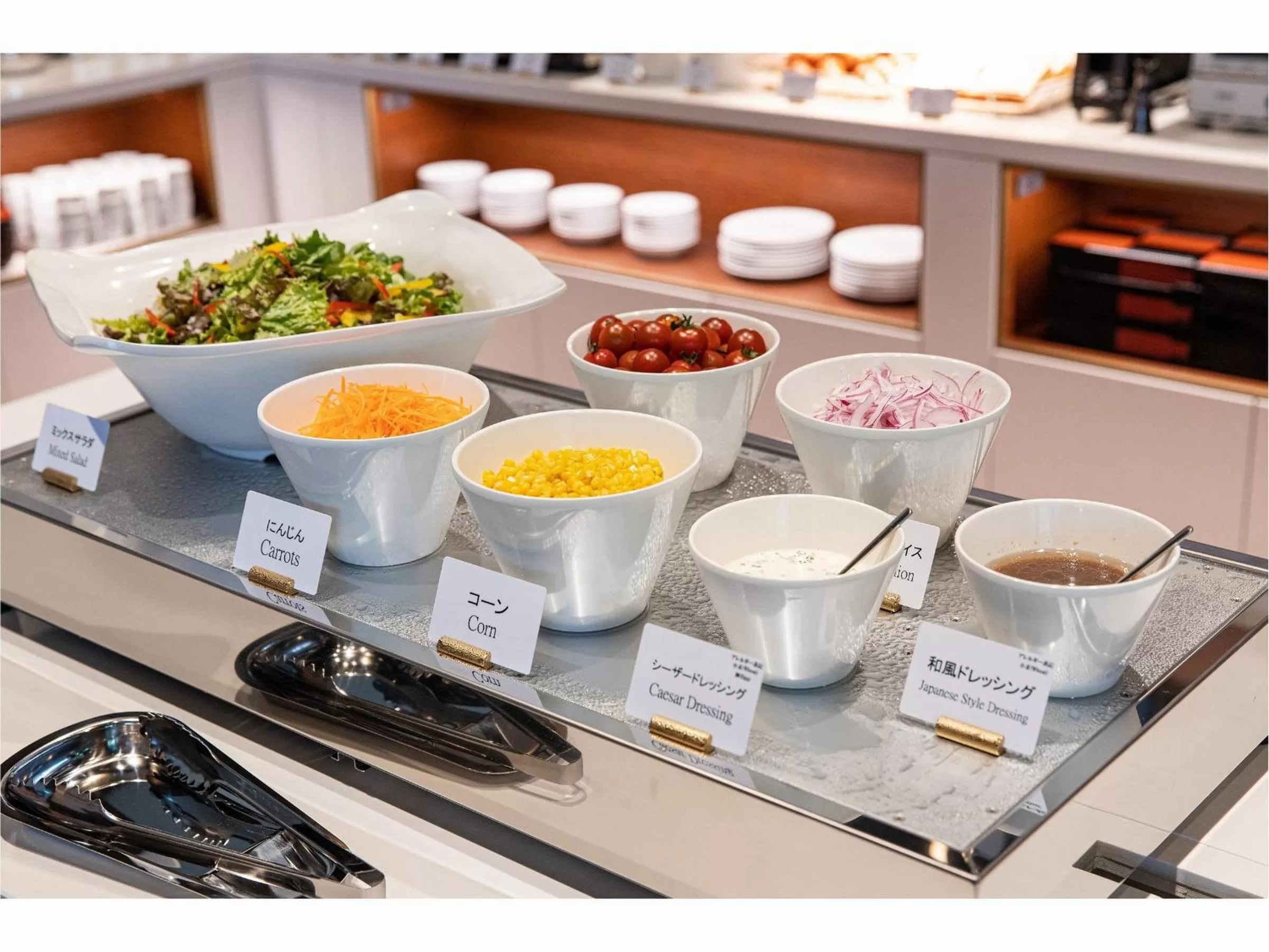 Restaurant/places to eat in Hotel Trad Hakata