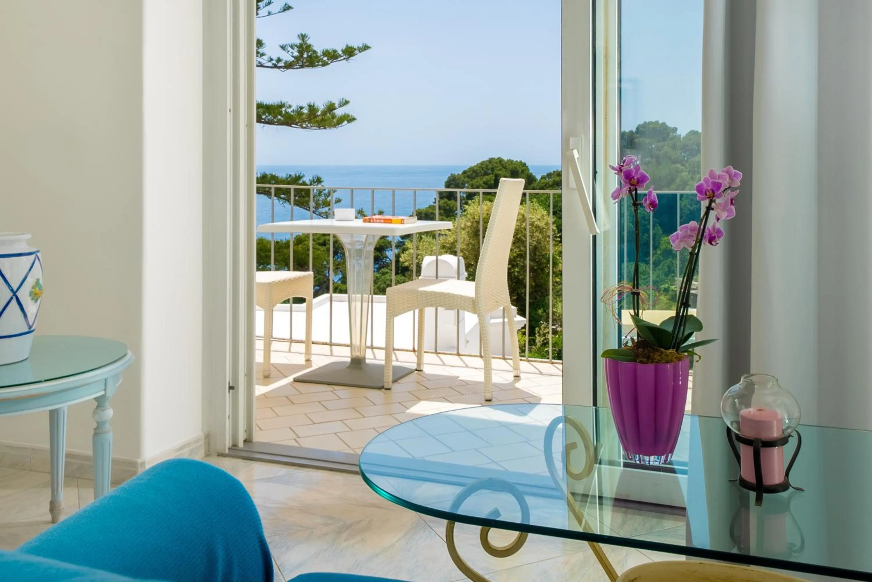 View (from property/room) in Hotel La Floridiana