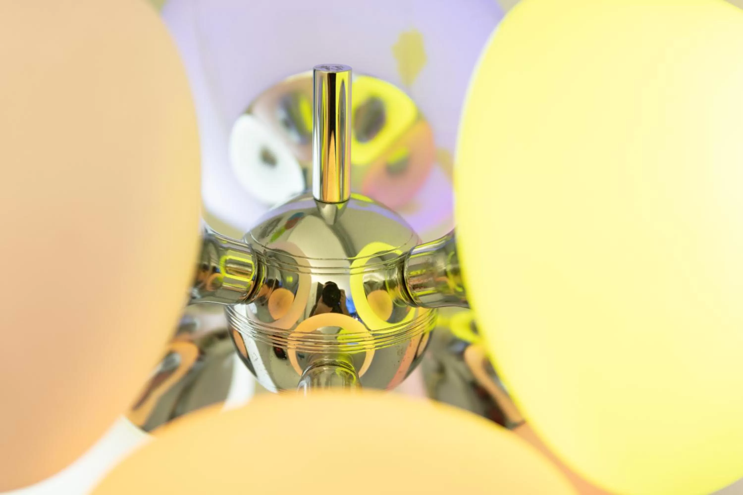 Decorative detail in Urban Style hotel de l'Europe