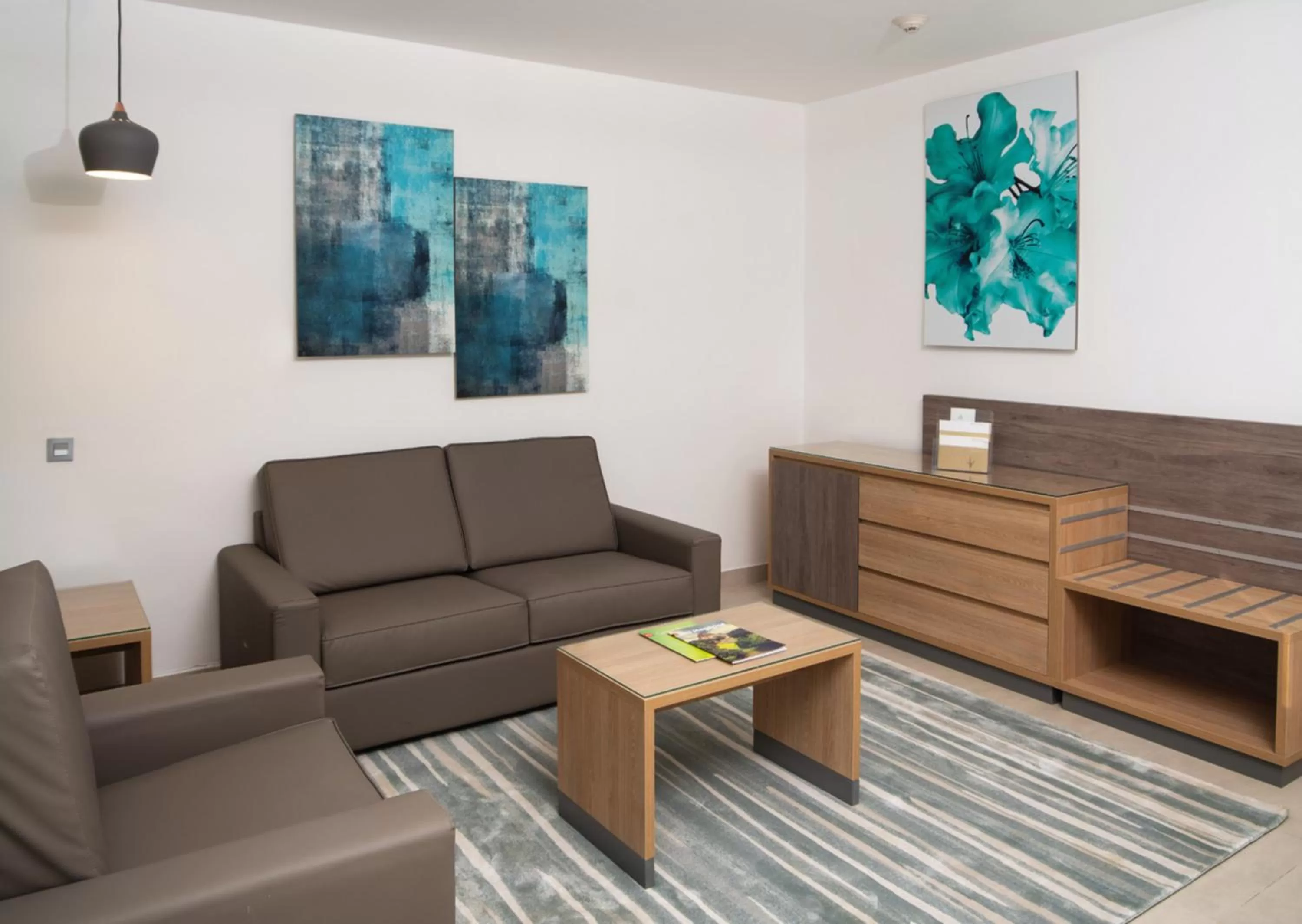 Living room in Riu Palace Tropical Bay - All Inclusive