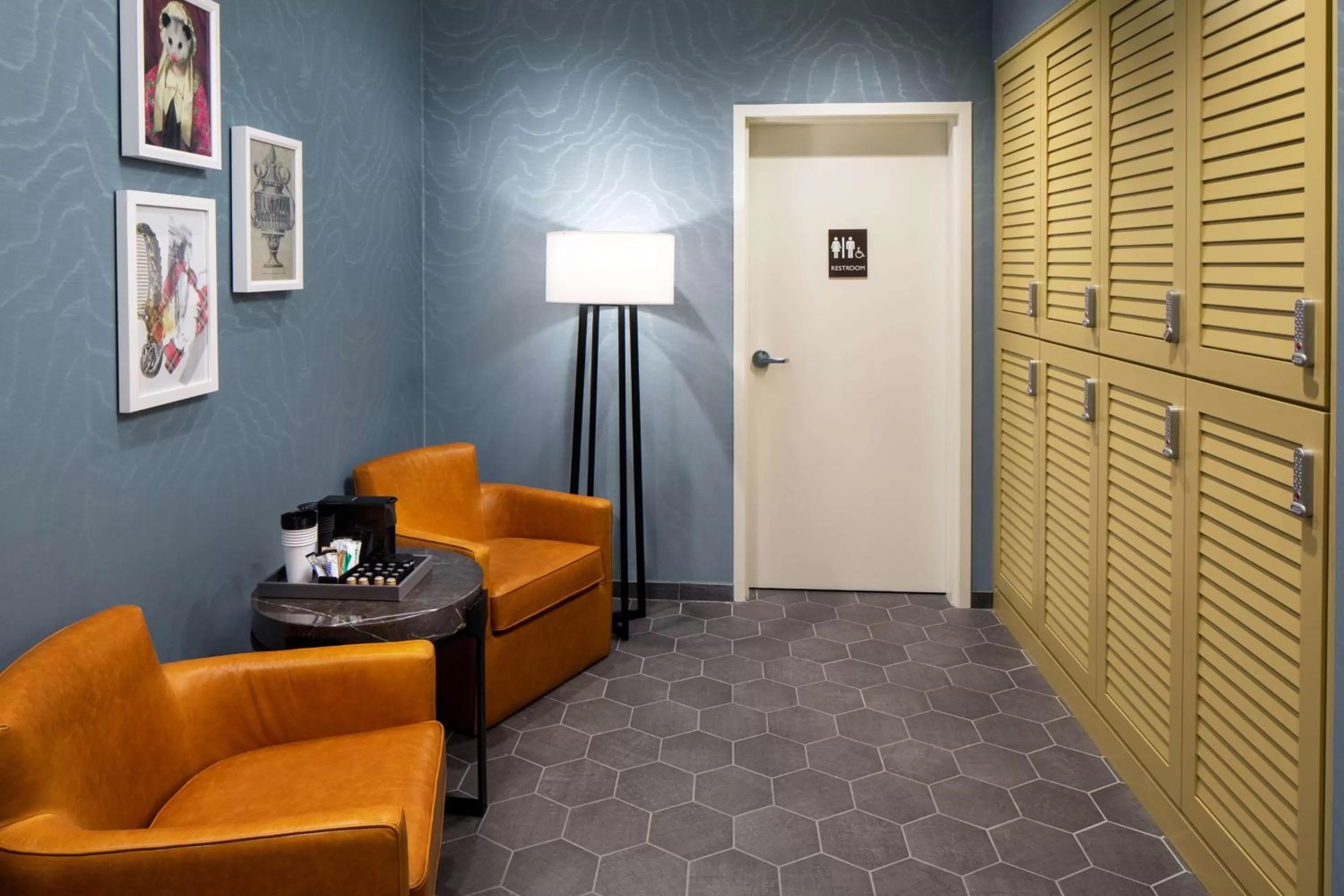 Lobby or reception in Canopy By Hilton Charlotte SouthPark