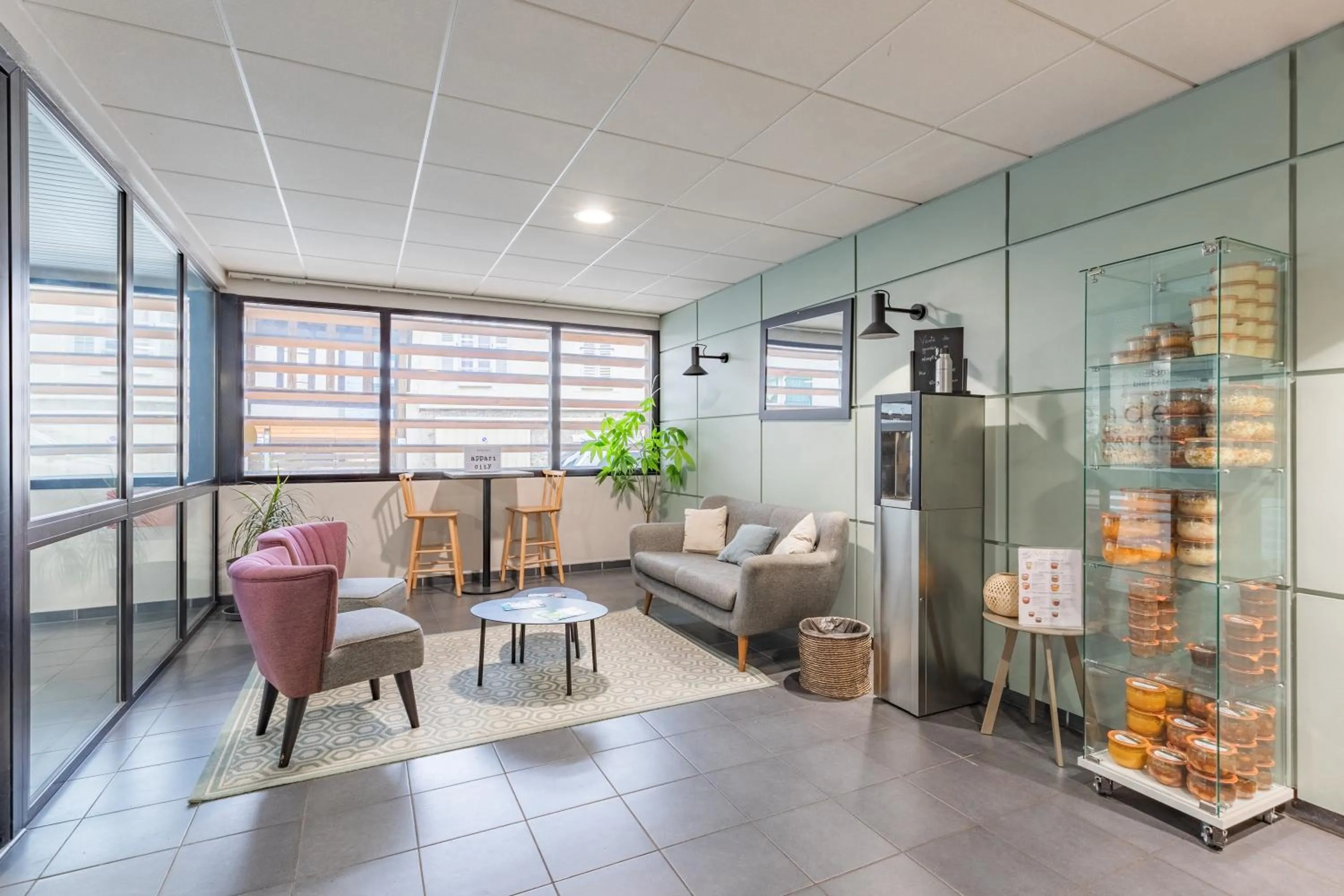 Living room in Appart'City Classic Limoges