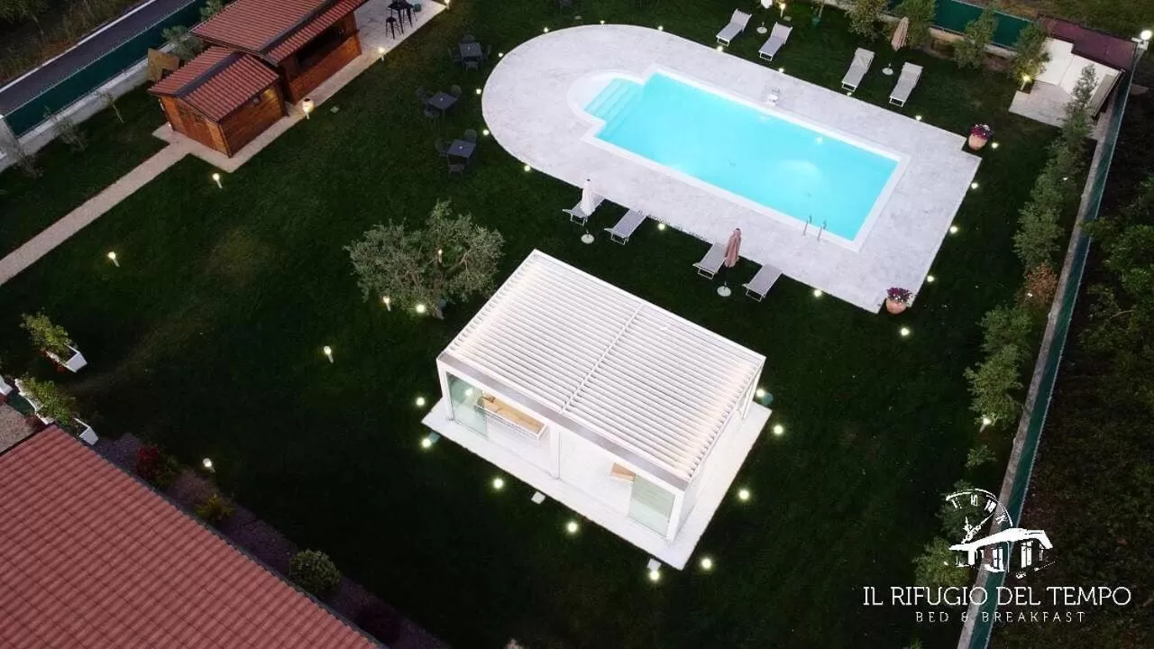 Property building in Il Rifugio Del Tempo
