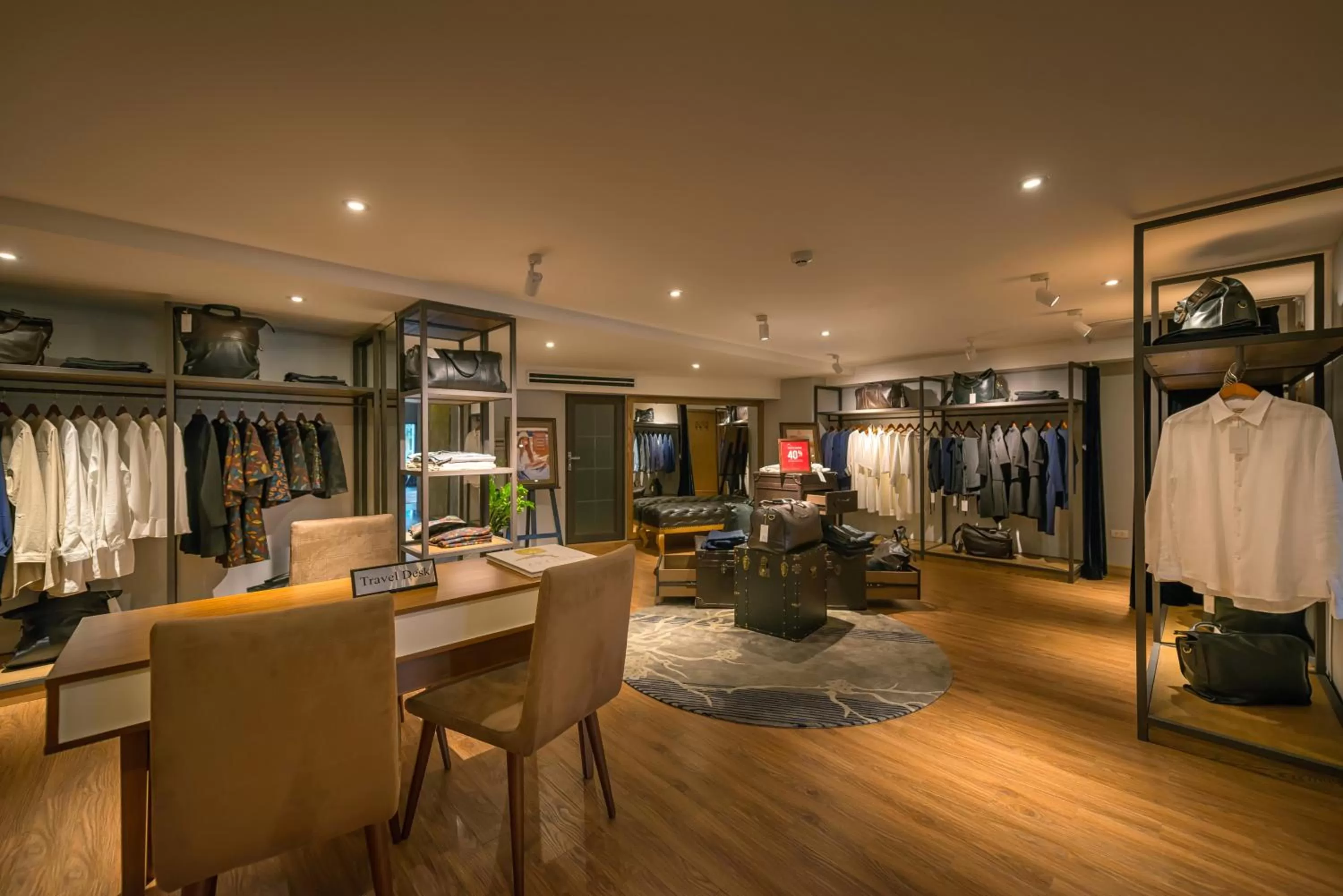 On-site shops in Bespoke Trendy Hotel Hanoi