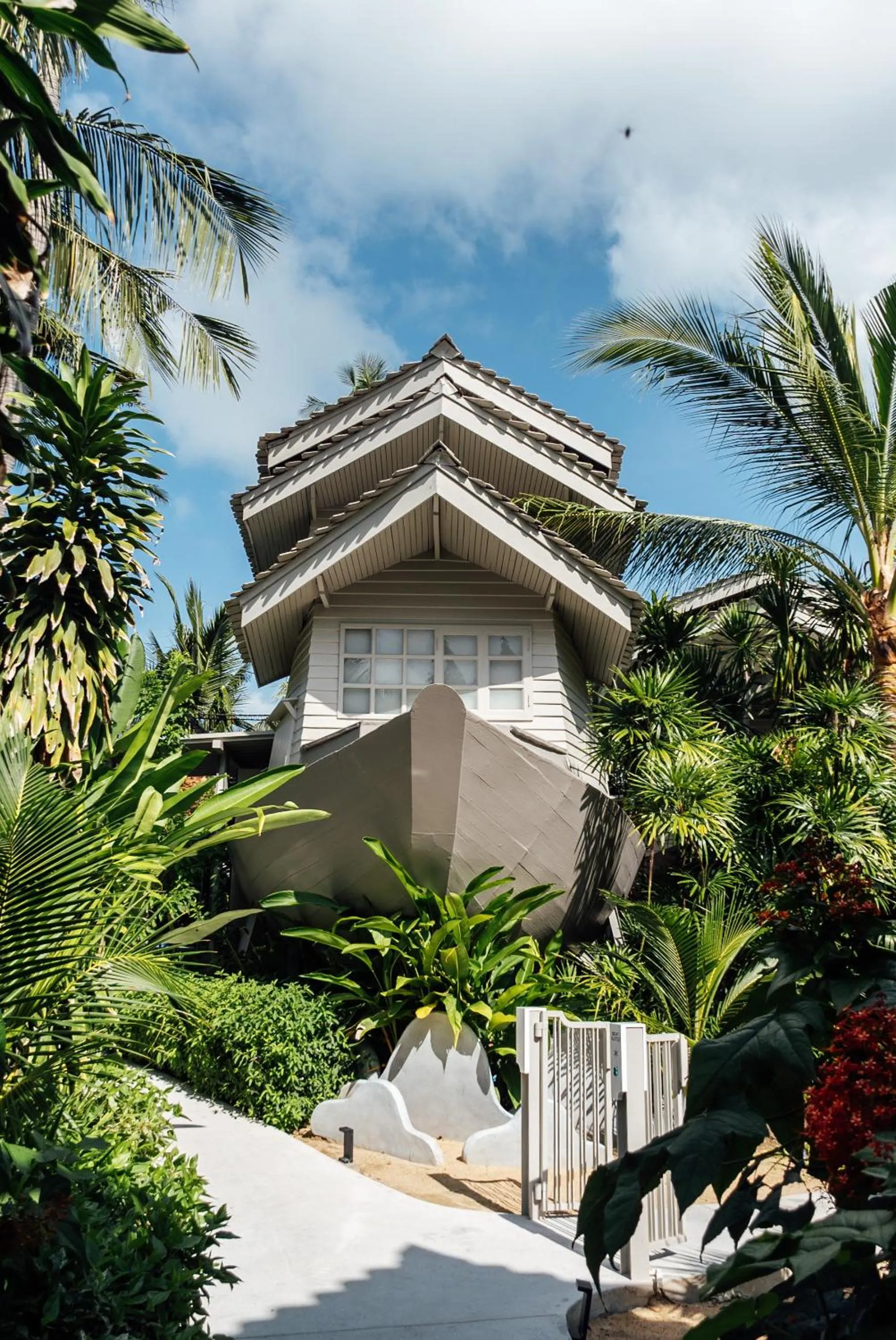 Duplex Boat Suite in Melia Koh Samui