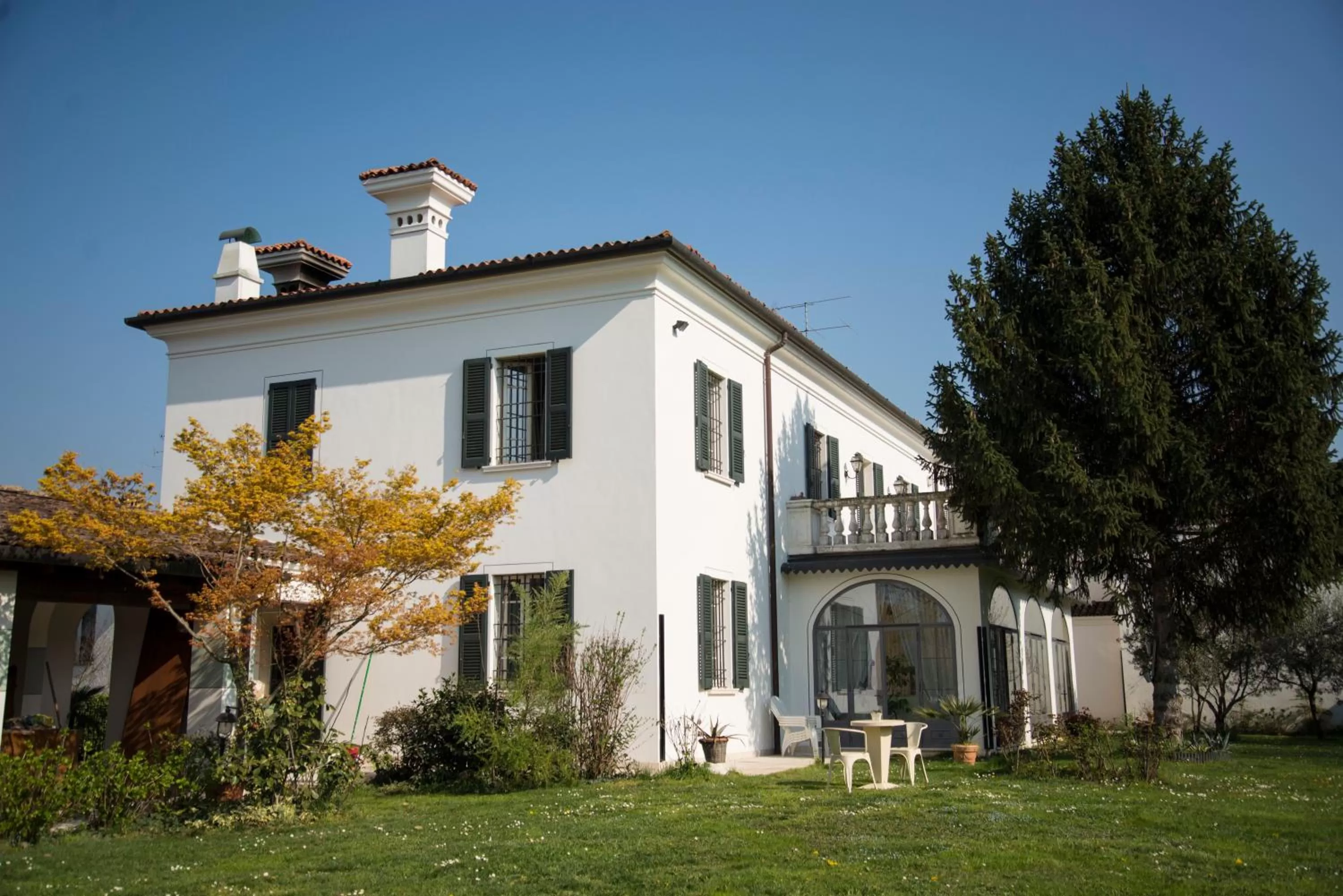 Property building in Villa Franca in Franciacorta