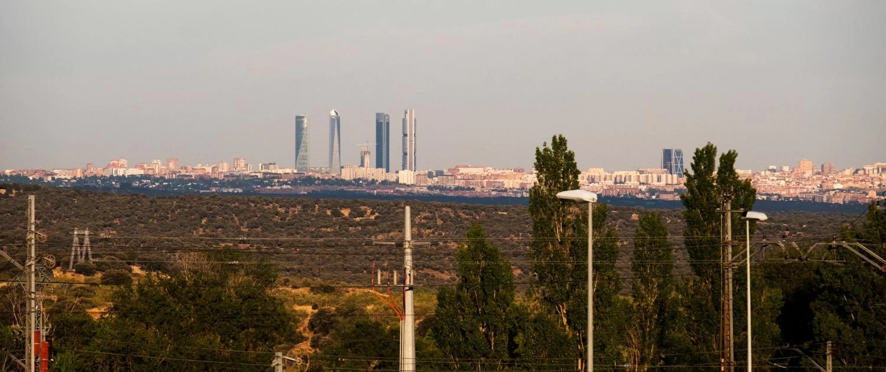 View (from property/room) in Hotel Attica21 Las Rozas