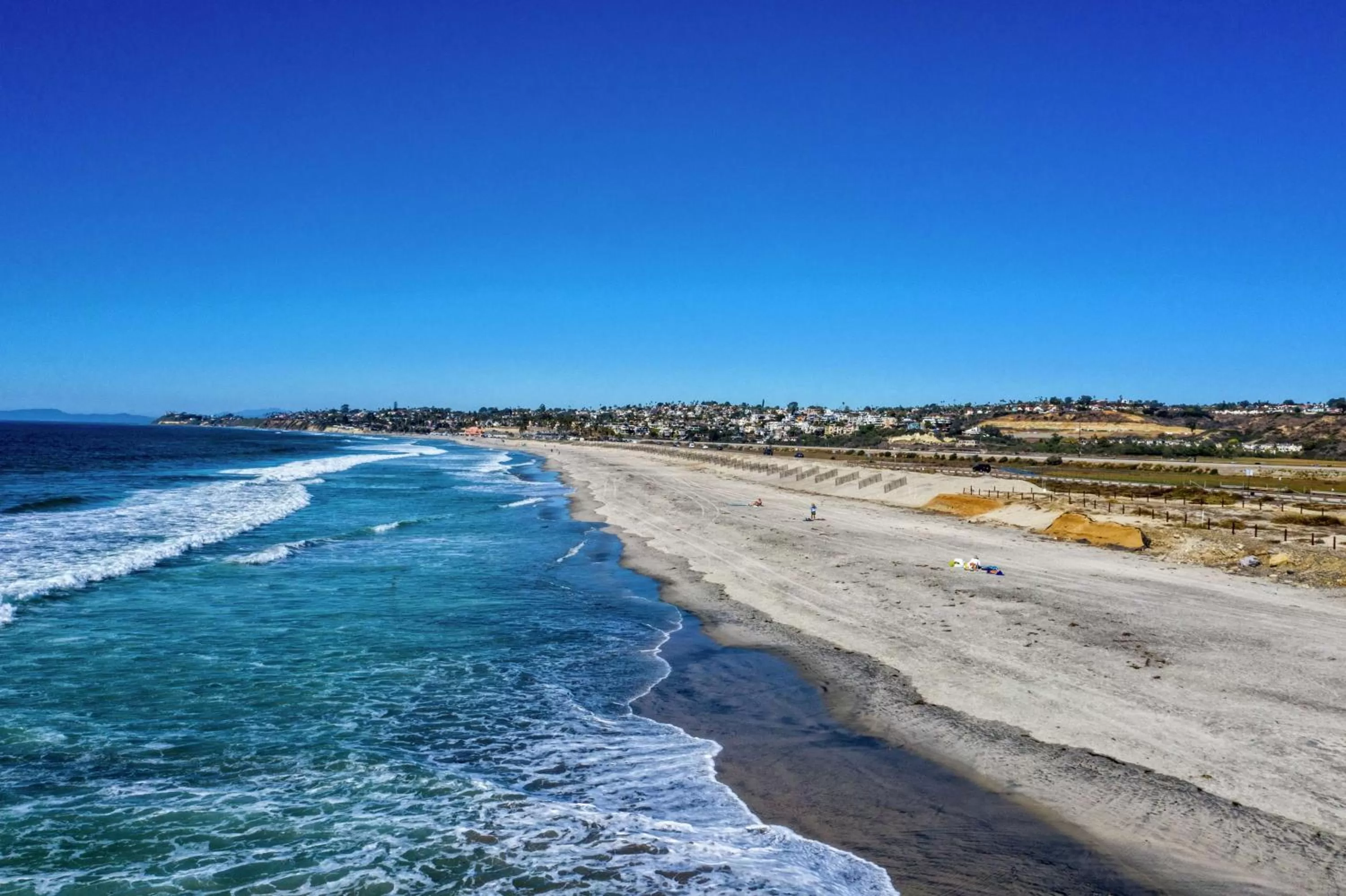 Beach in Hampton by Hilton Encinitas-Cardiff Encinitas, CA