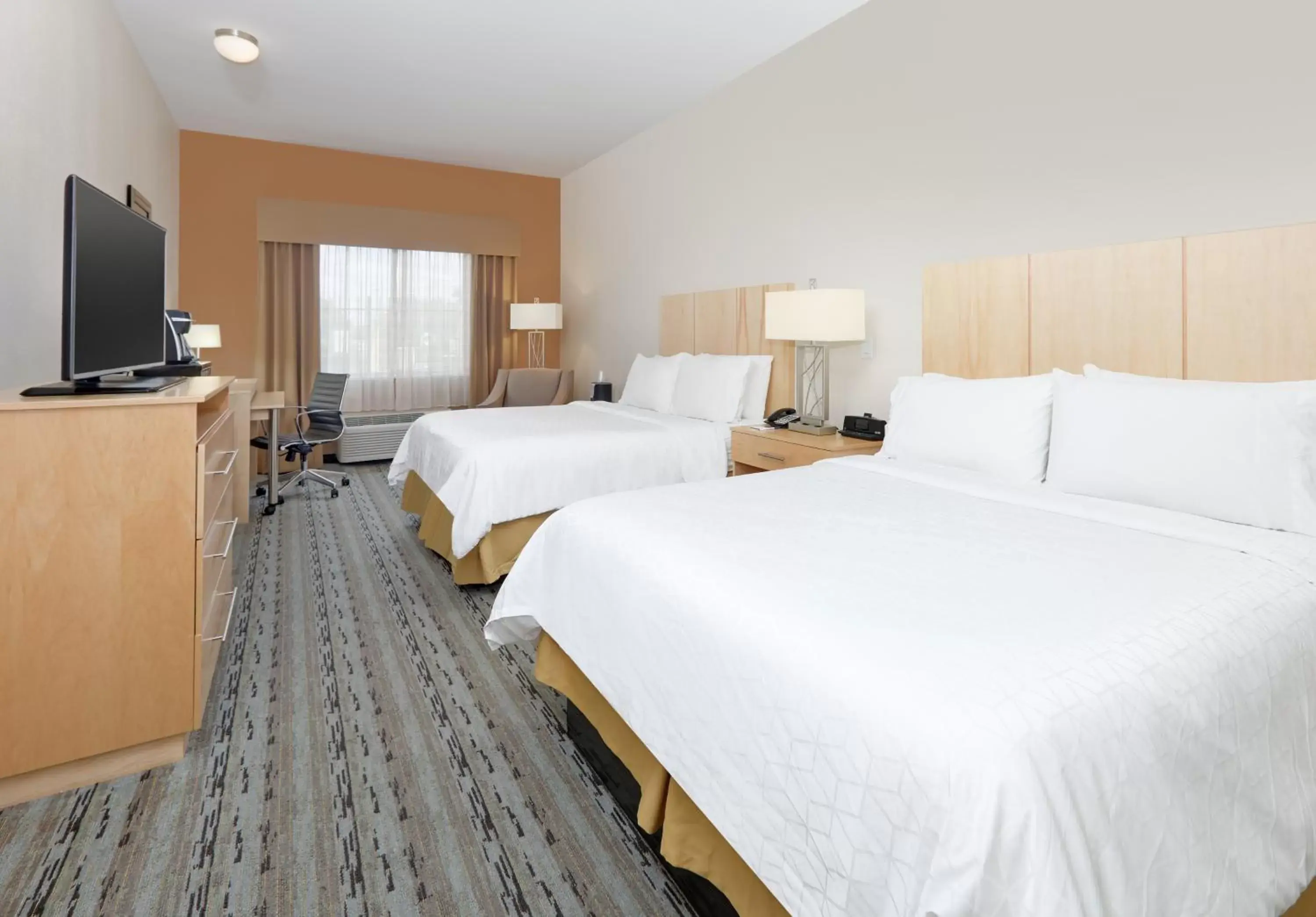 Queen Suite - Hearing Accessible in Holiday Inn Express & Suites San Antonio - Brooks City Base by IHG Queen Suite - Hearing Accessible in Holiday Inn Express & Suites San Antonio - Brooks City Base by IHG