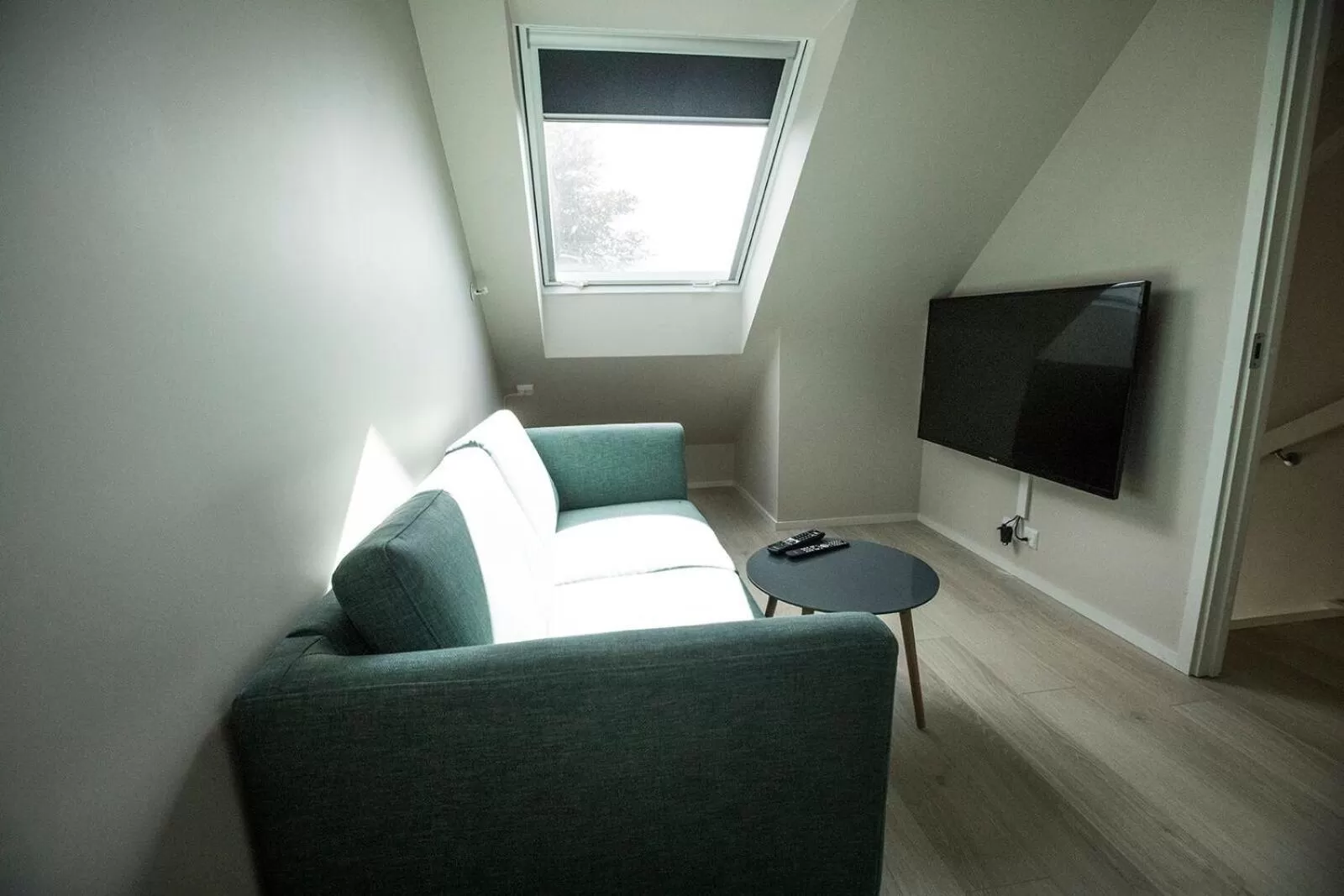 Living room in Stavanger Housing Hotel