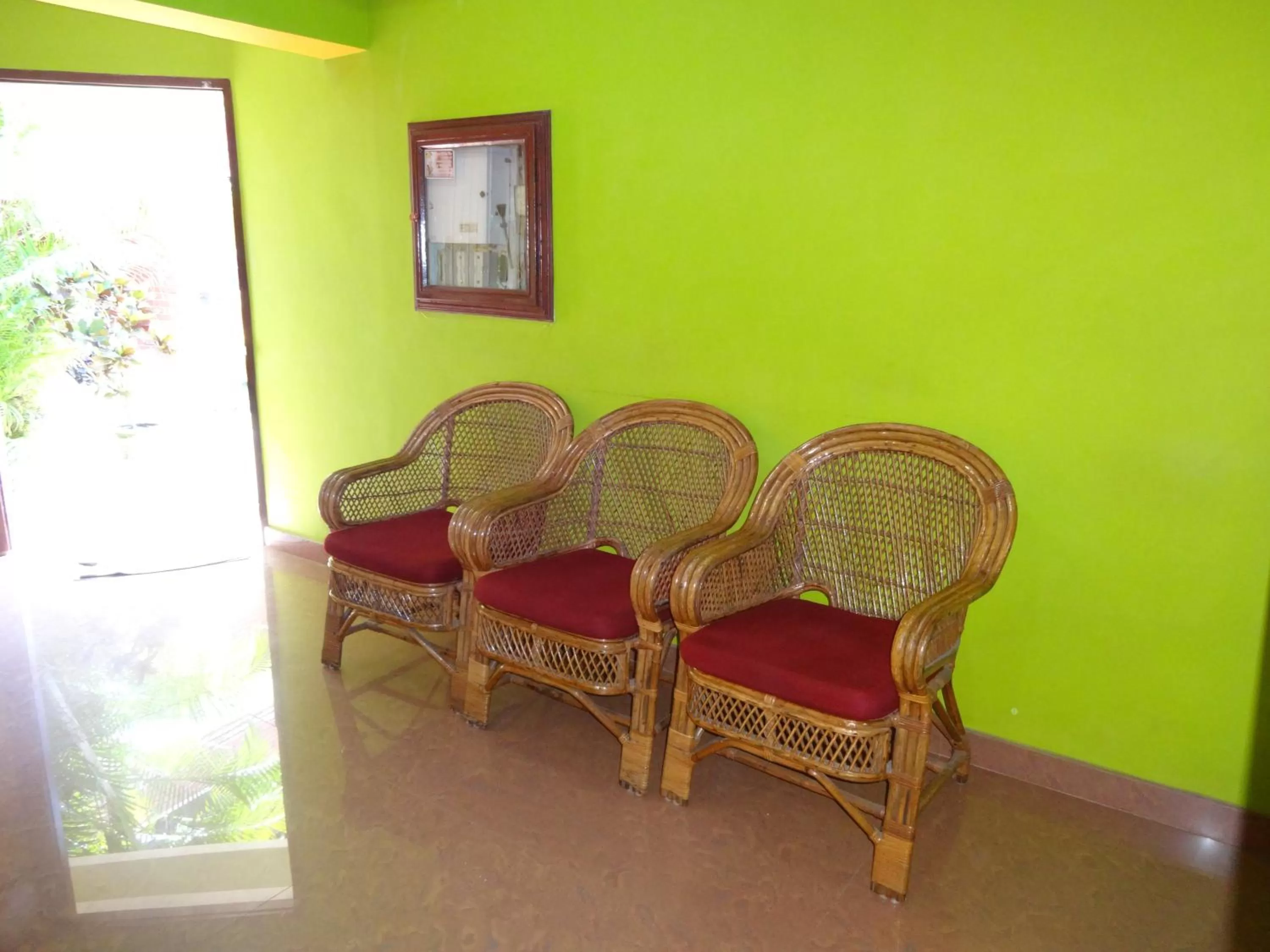 Lobby or reception in Hotel Thushara