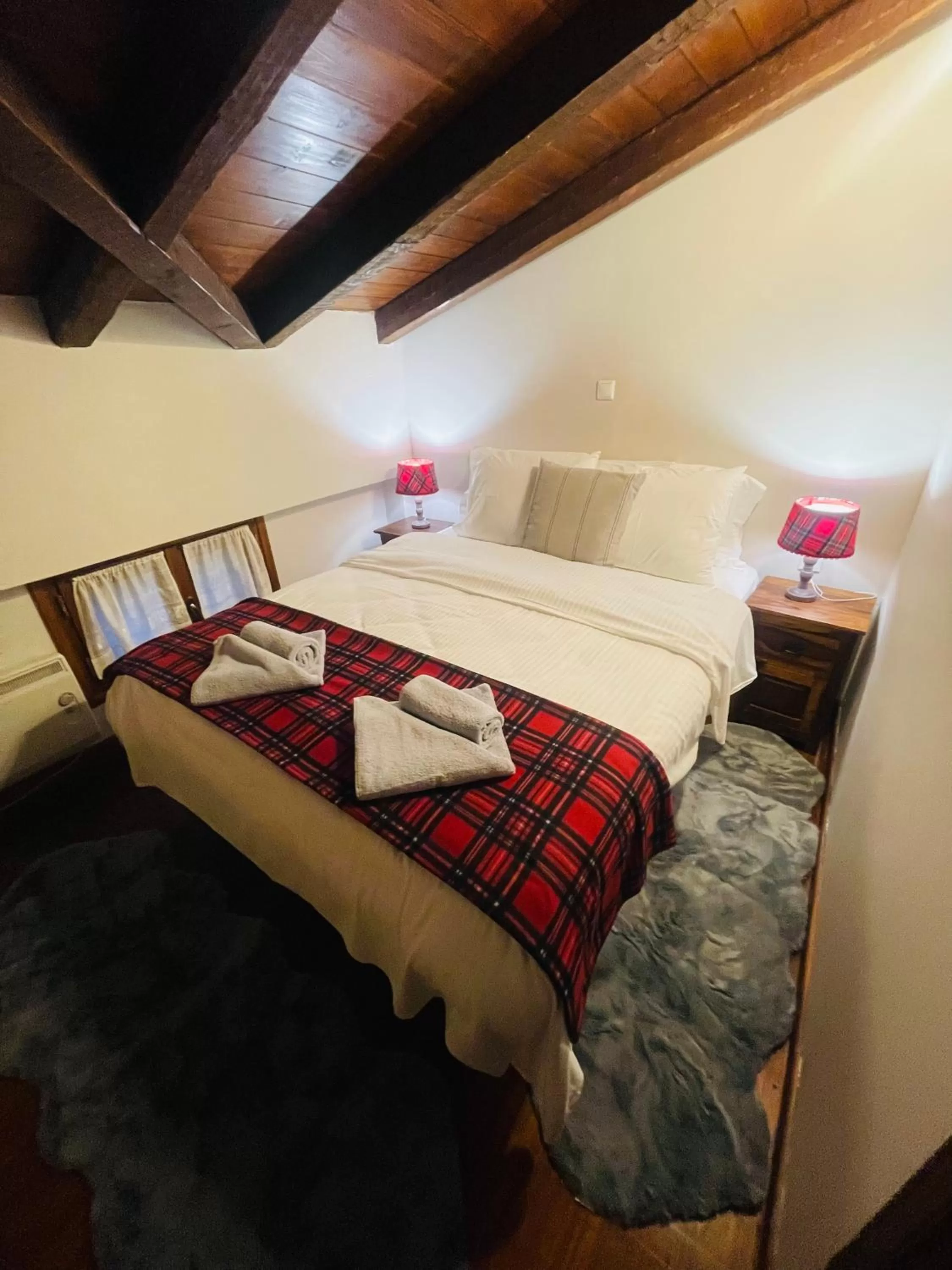 Bed in Parnassos Snow Hill Chalet