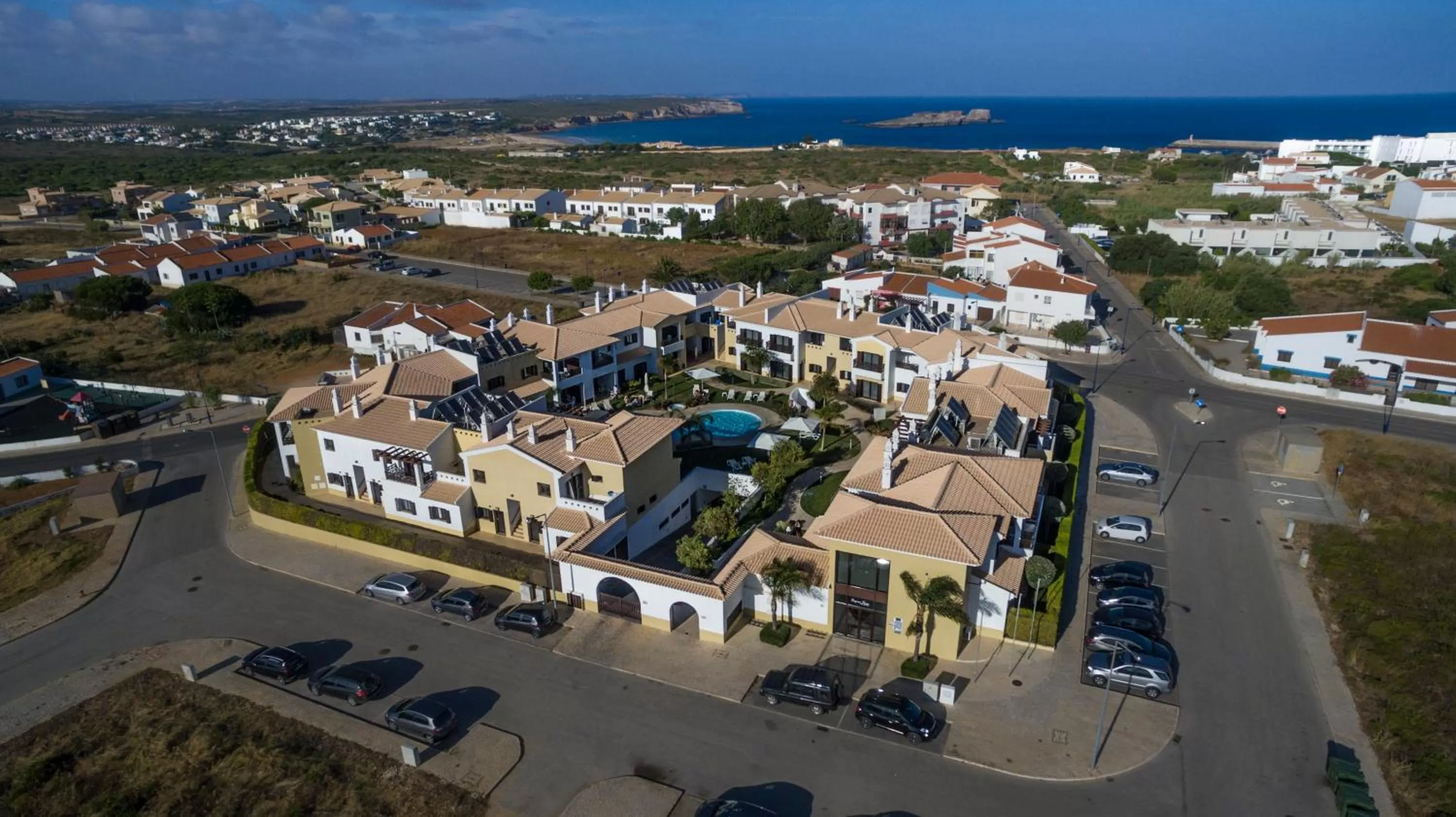 Property building in Sagres Time Apartamentos