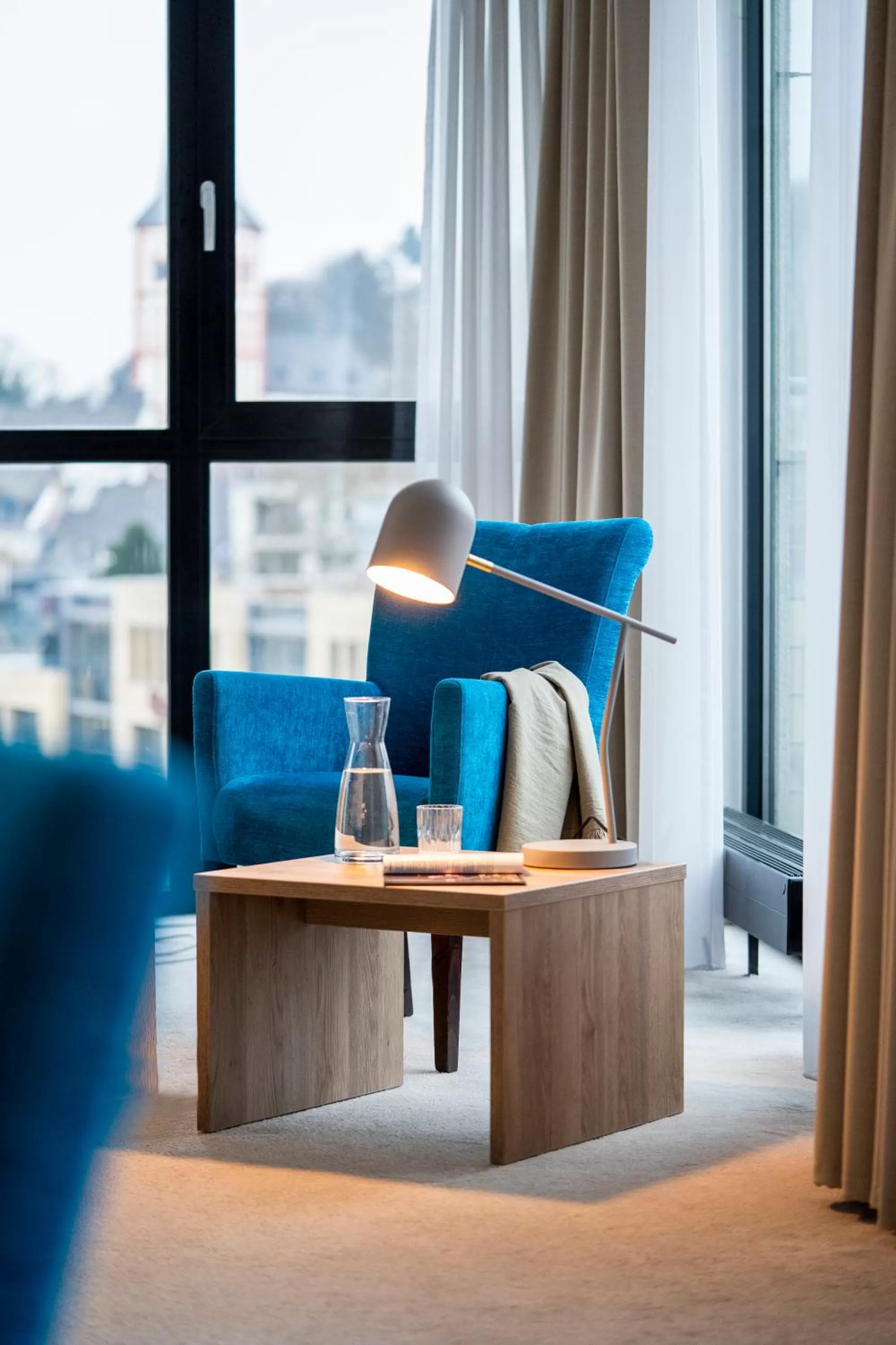 Seating area in KONCEPT HOTEL Benedikt