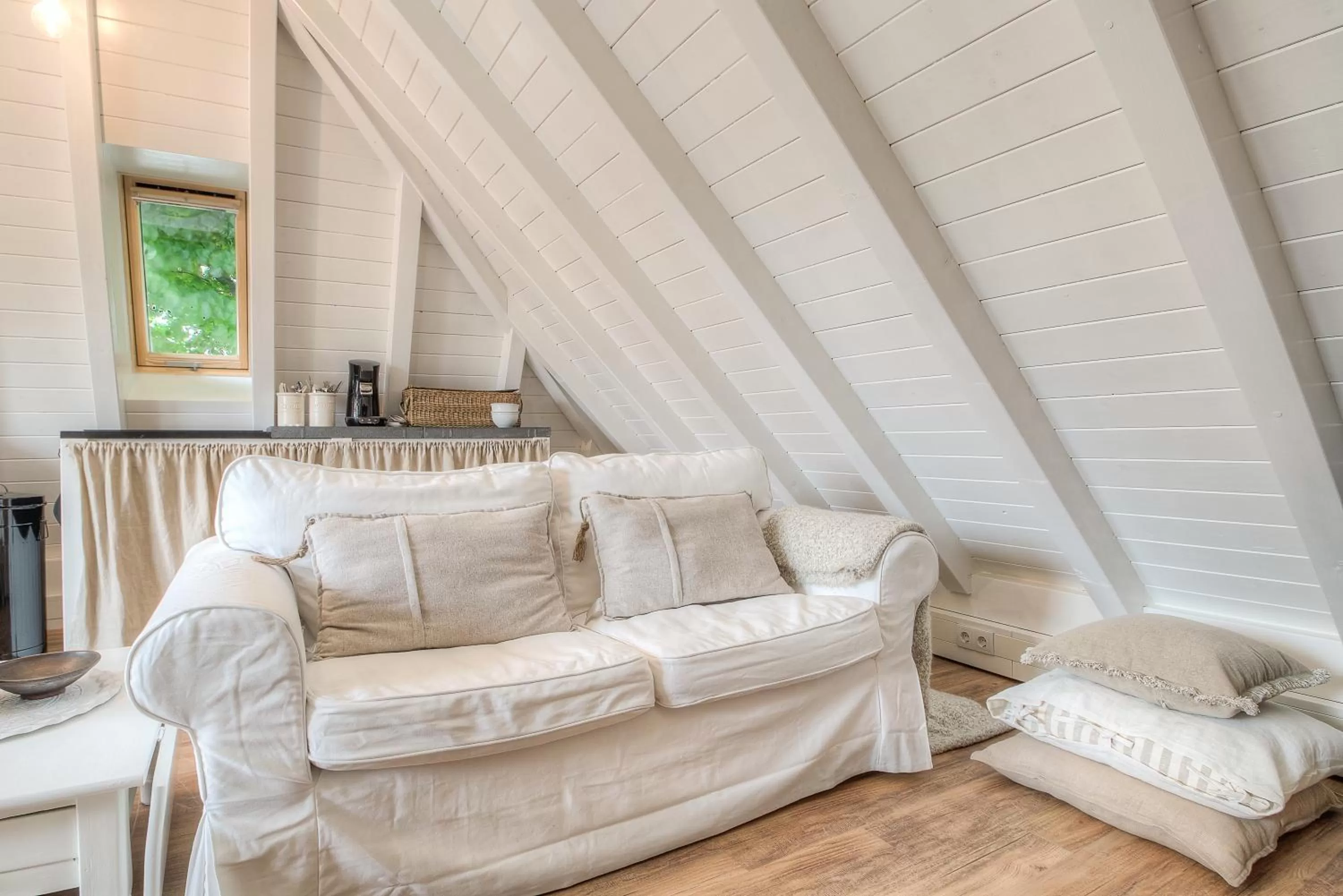 Photo of the whole room in Appartement De Koesfabriek centrum Dokkum